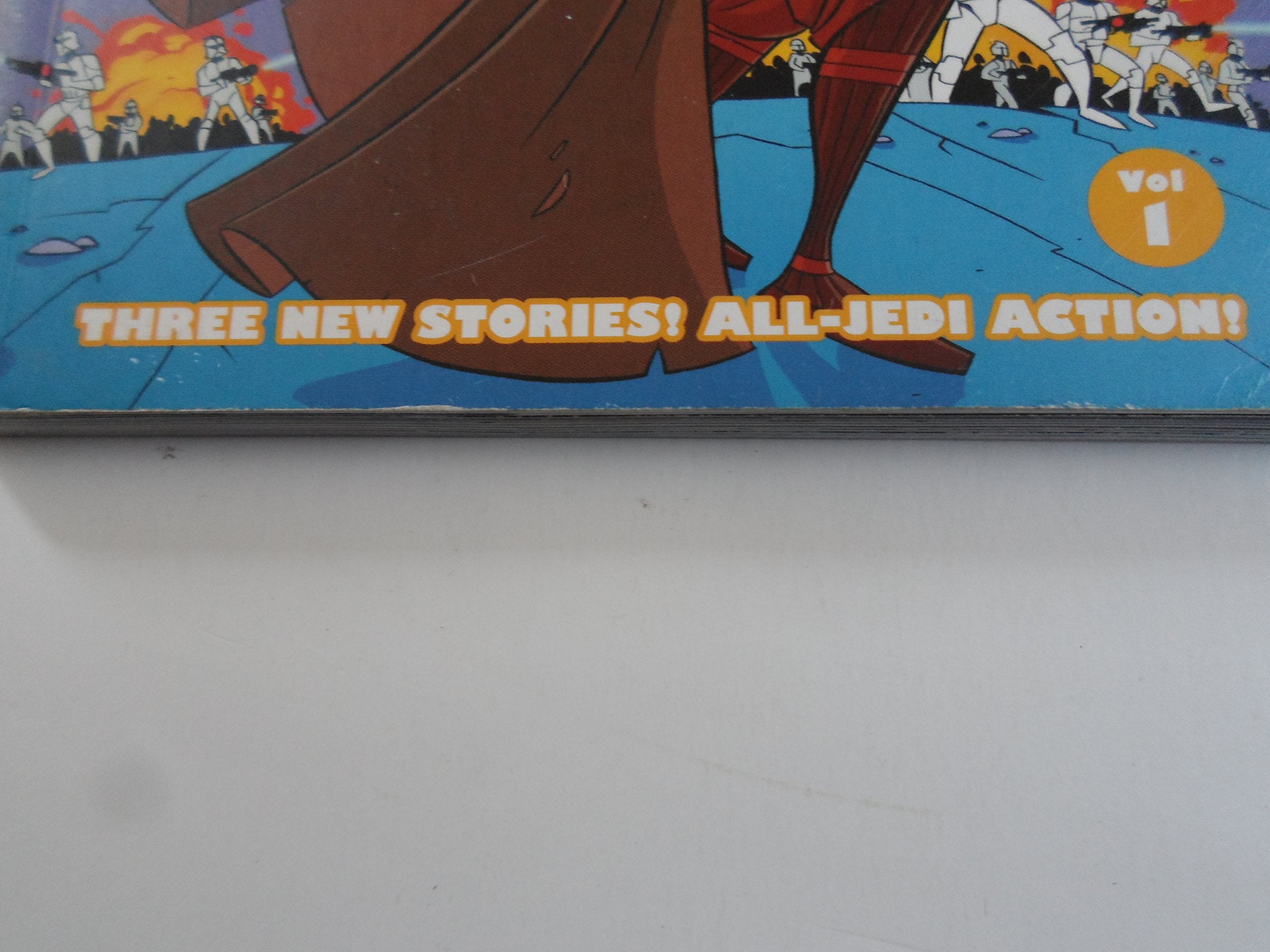 Clone Wars Adventures, Vol. 1 (Star Wars),Used