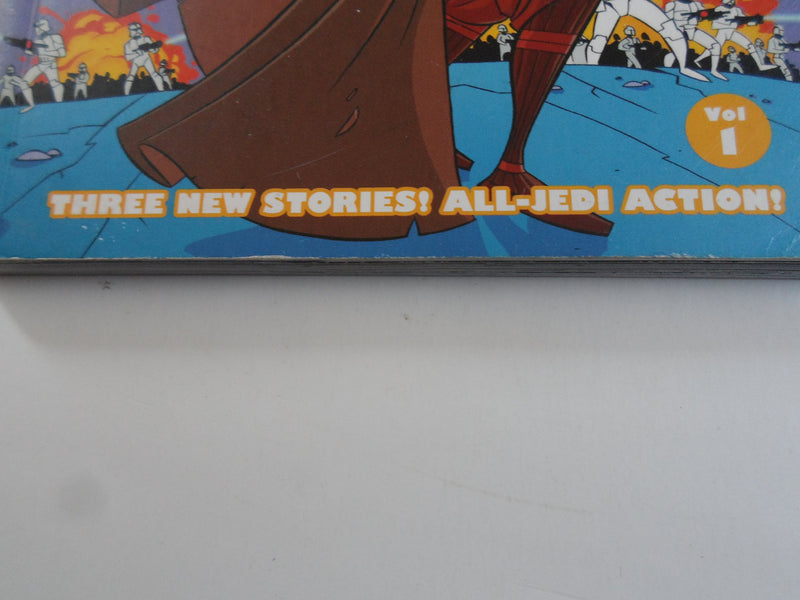 Clone Wars Adventures, Vol. 1 (Star Wars),Used