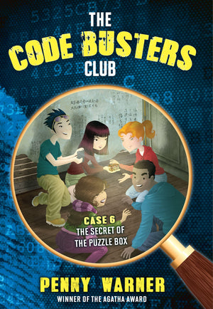 The Secret of the Puzzle Box (The Code Busters Club),Used