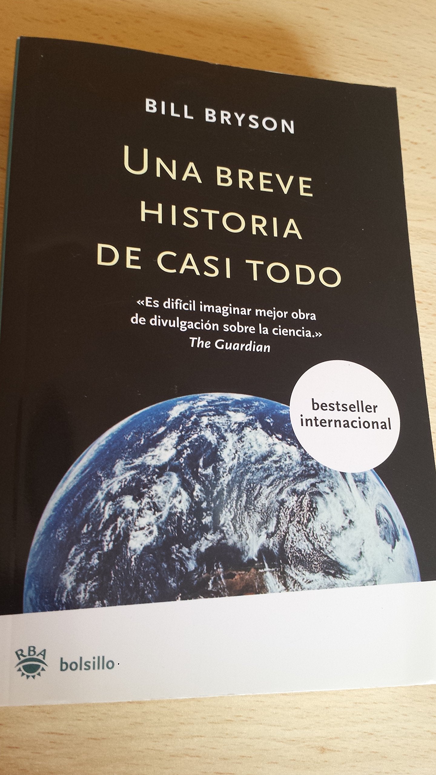 Una breve historia de casi todobolsillo (Spanish Edition)