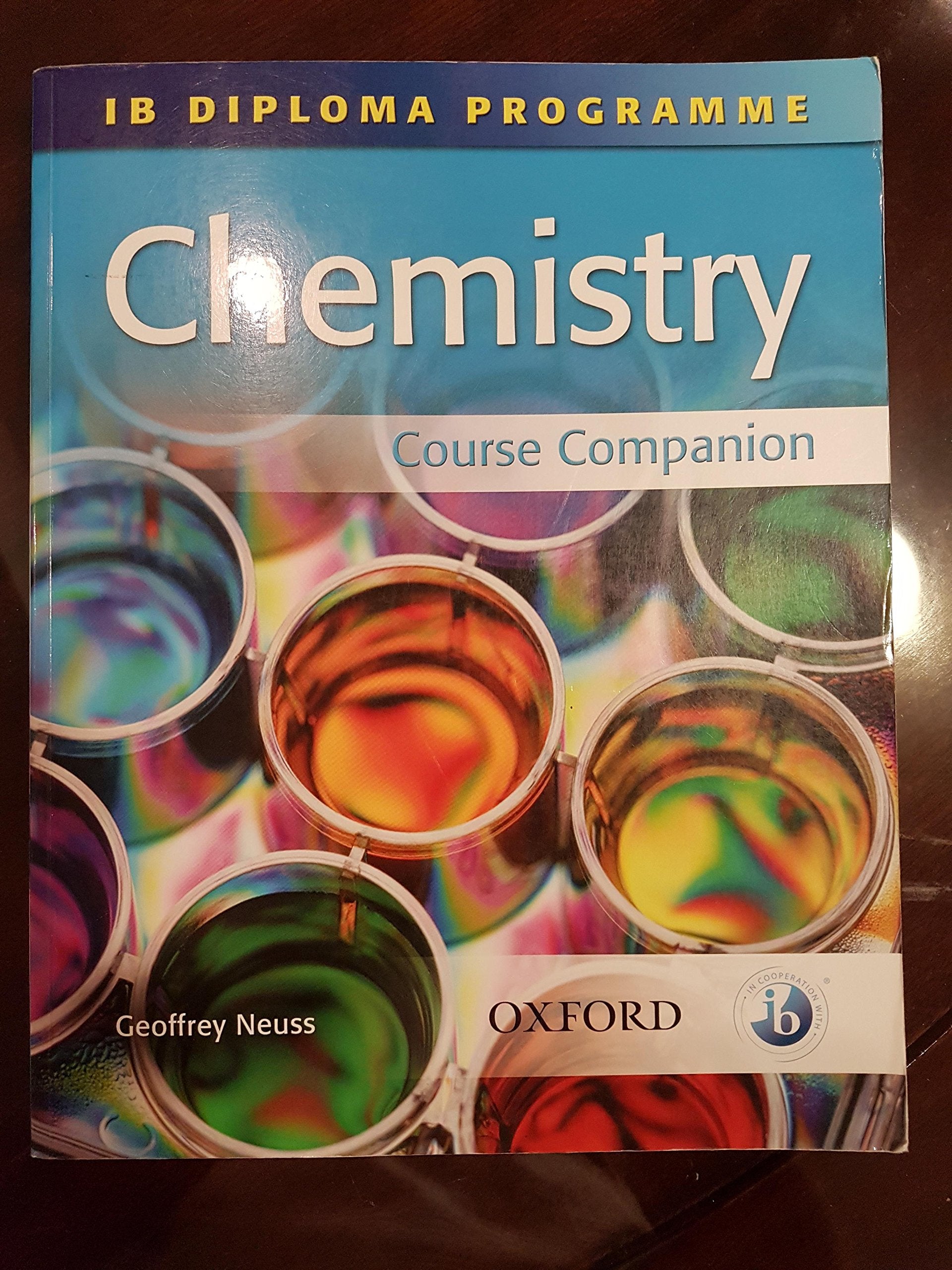 IB Chemistry Course Companion: International Baccalaureate Diploma Programme (International Baccalaureate Course Companions),Used