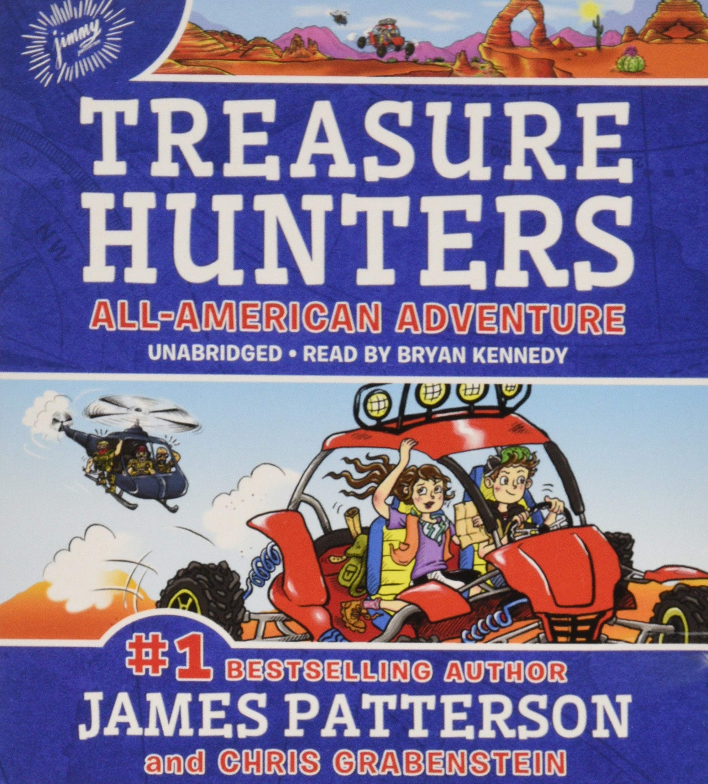 Treasure Hunters: Allamerican Adventure (Treasure Hunters, 6)