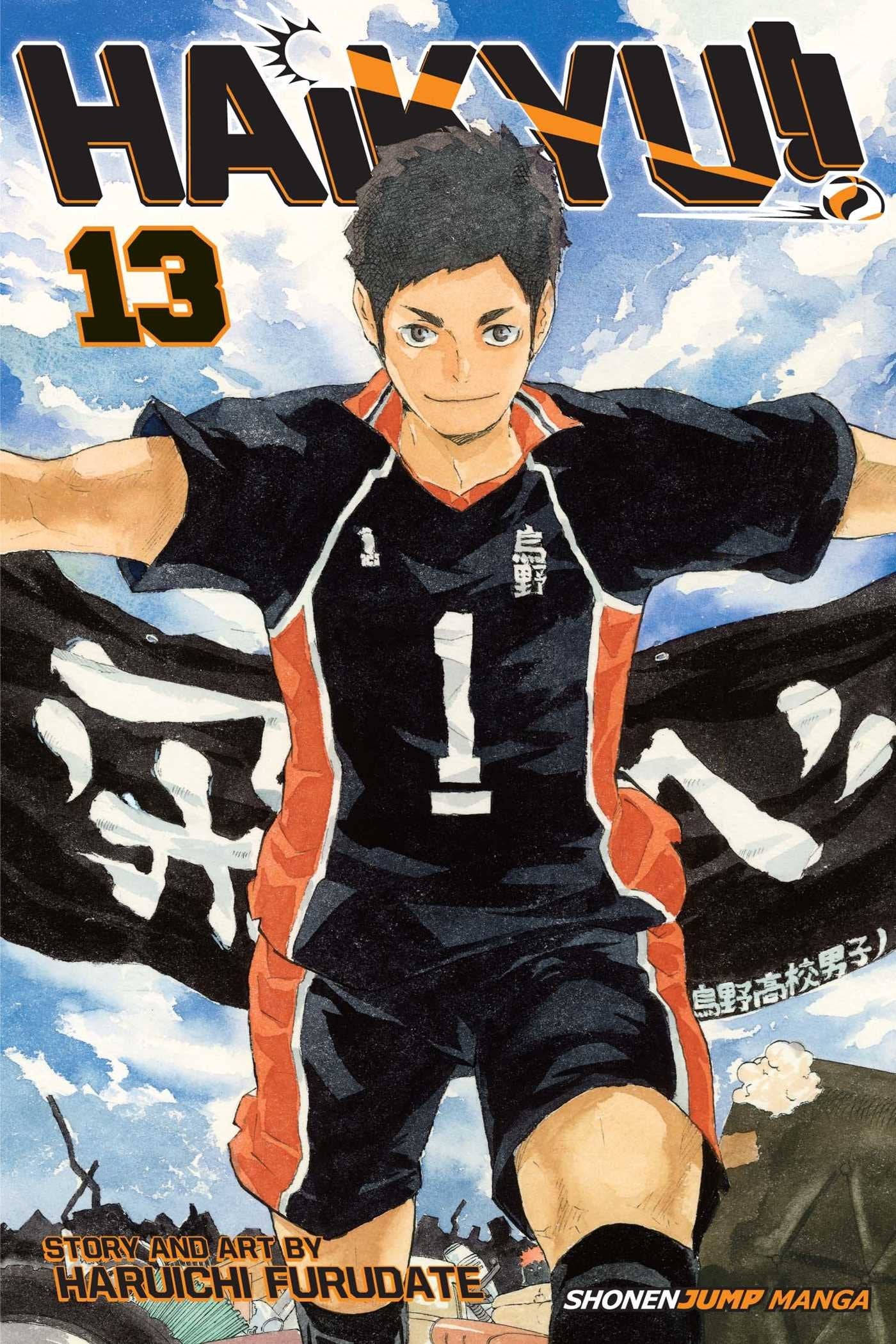 Haikyu!!, Vol. 13 (13),Used