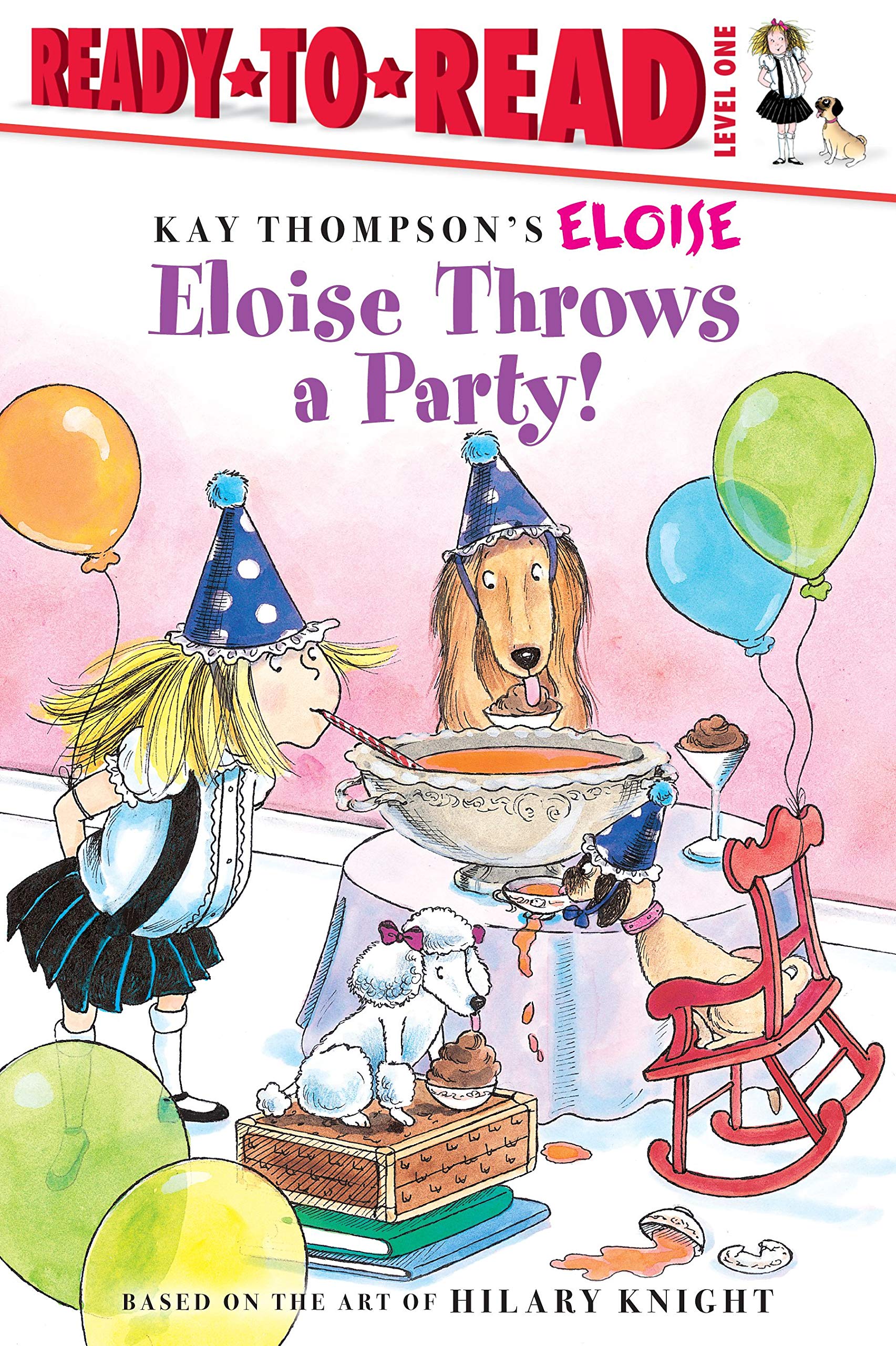 Eloise Throws a Party!: ReadytoRead Level 1,Used