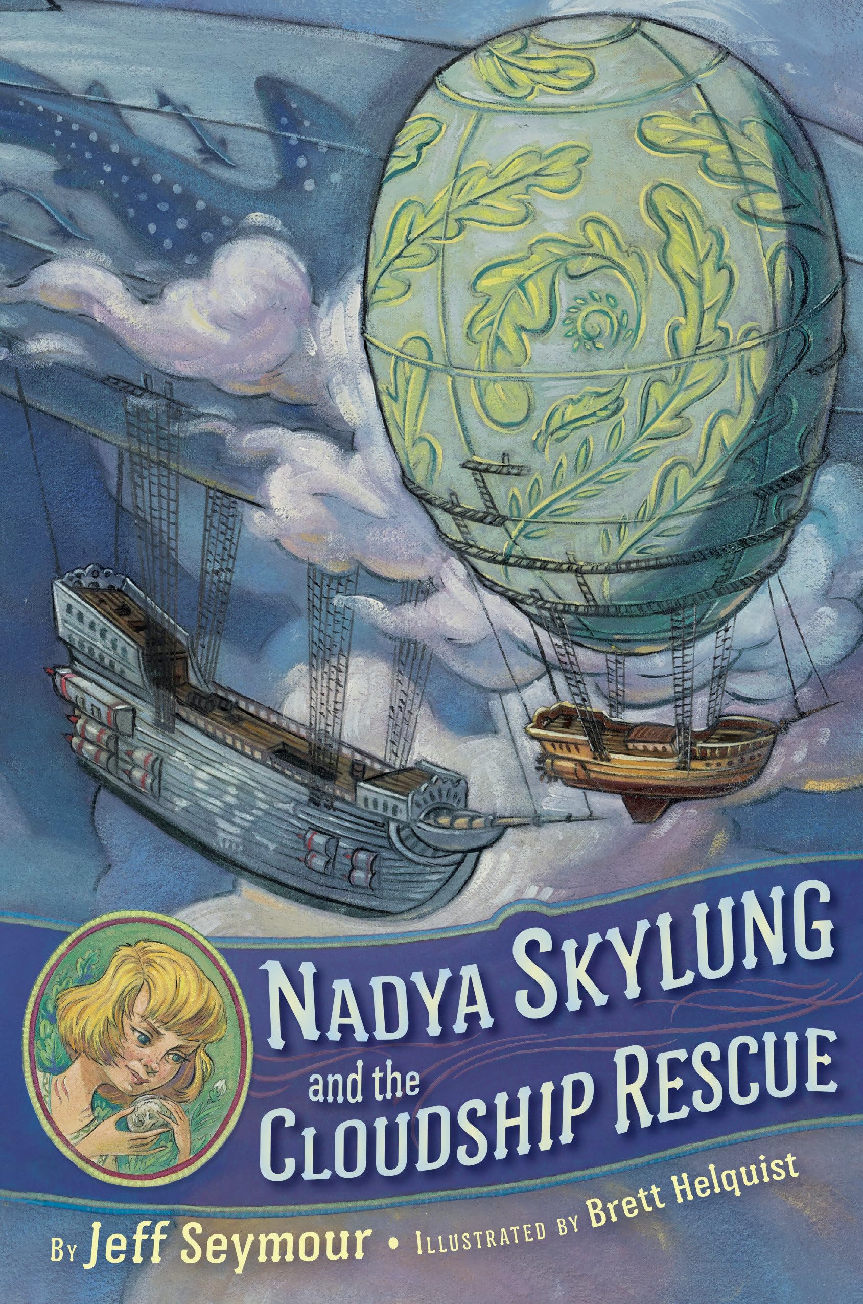 Nadya Skylung and the Cloudship Rescue,Used