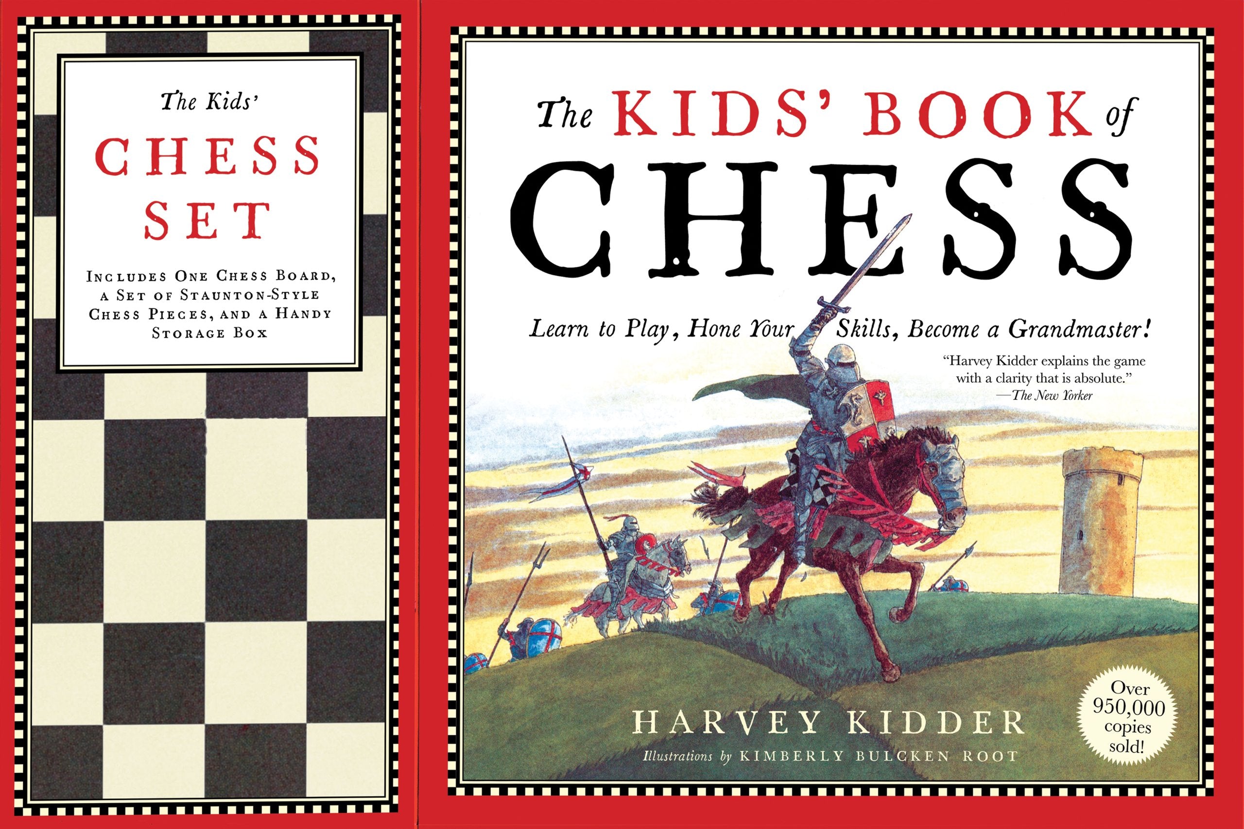 The Kids' Book of Chess and Chess Set,New