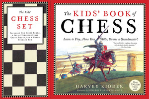 The Kids' Book of Chess and Chess Set,New