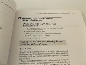 Coaching Principles Classroom Study Guide