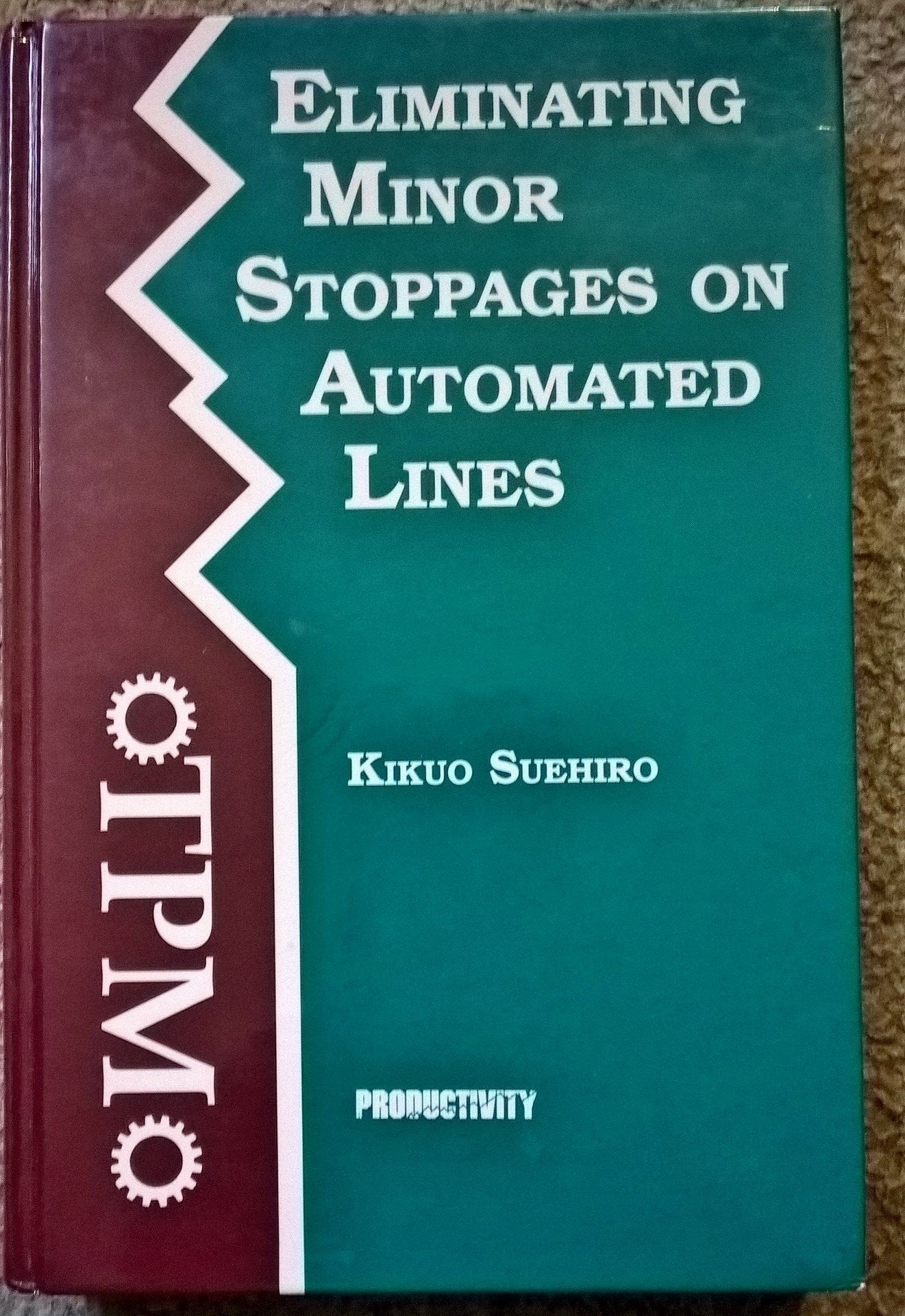 Eliminating Minor Stoppages on Automated Lines,Used