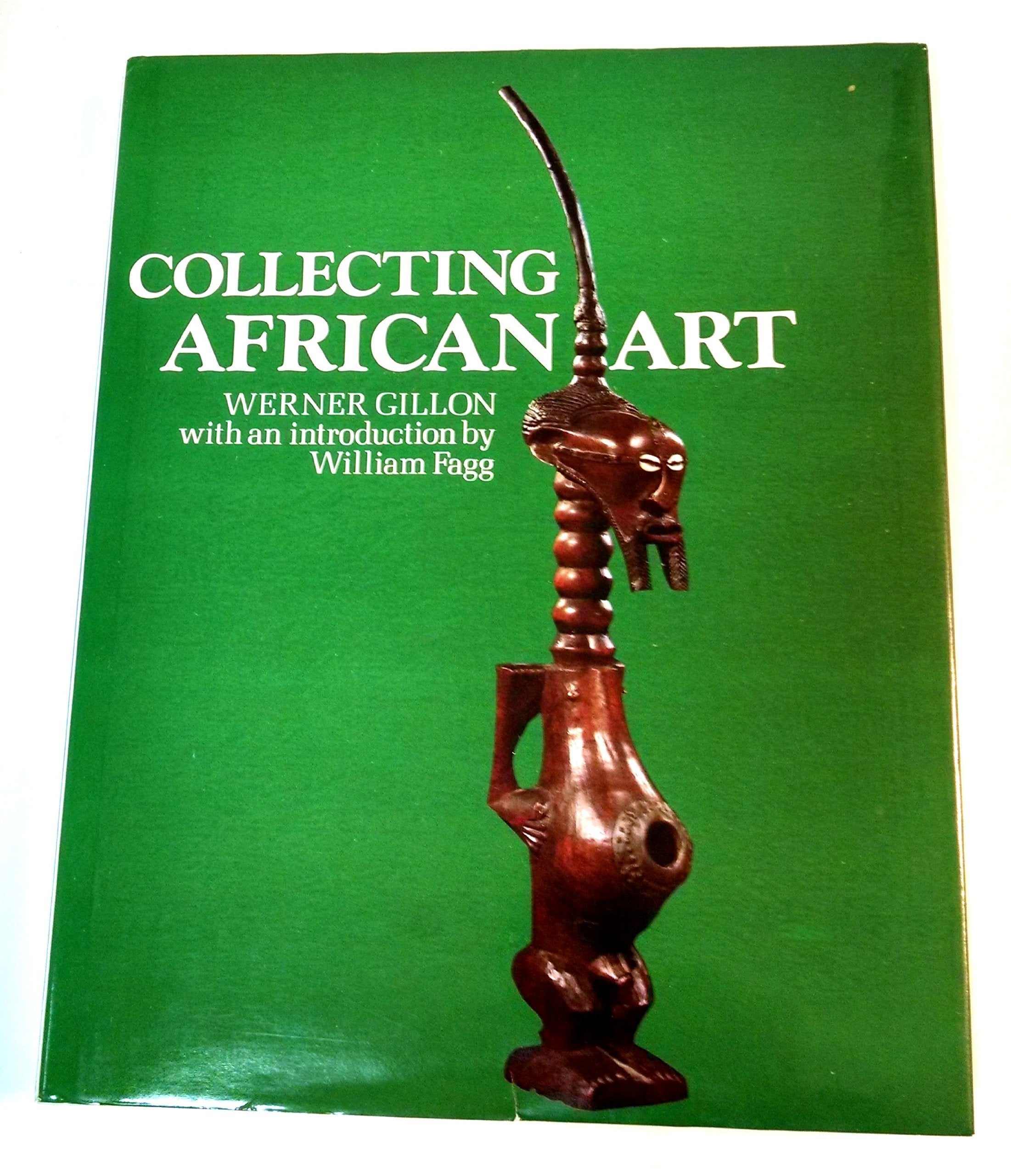Collecting African art,Used