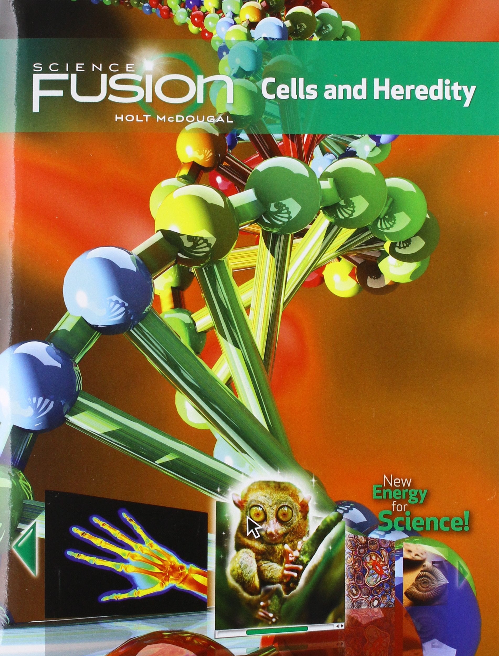 Student Edition Interactive Worktext Grades 68 2012: Module A: Cells and Heredity (ScienceFusion),New
