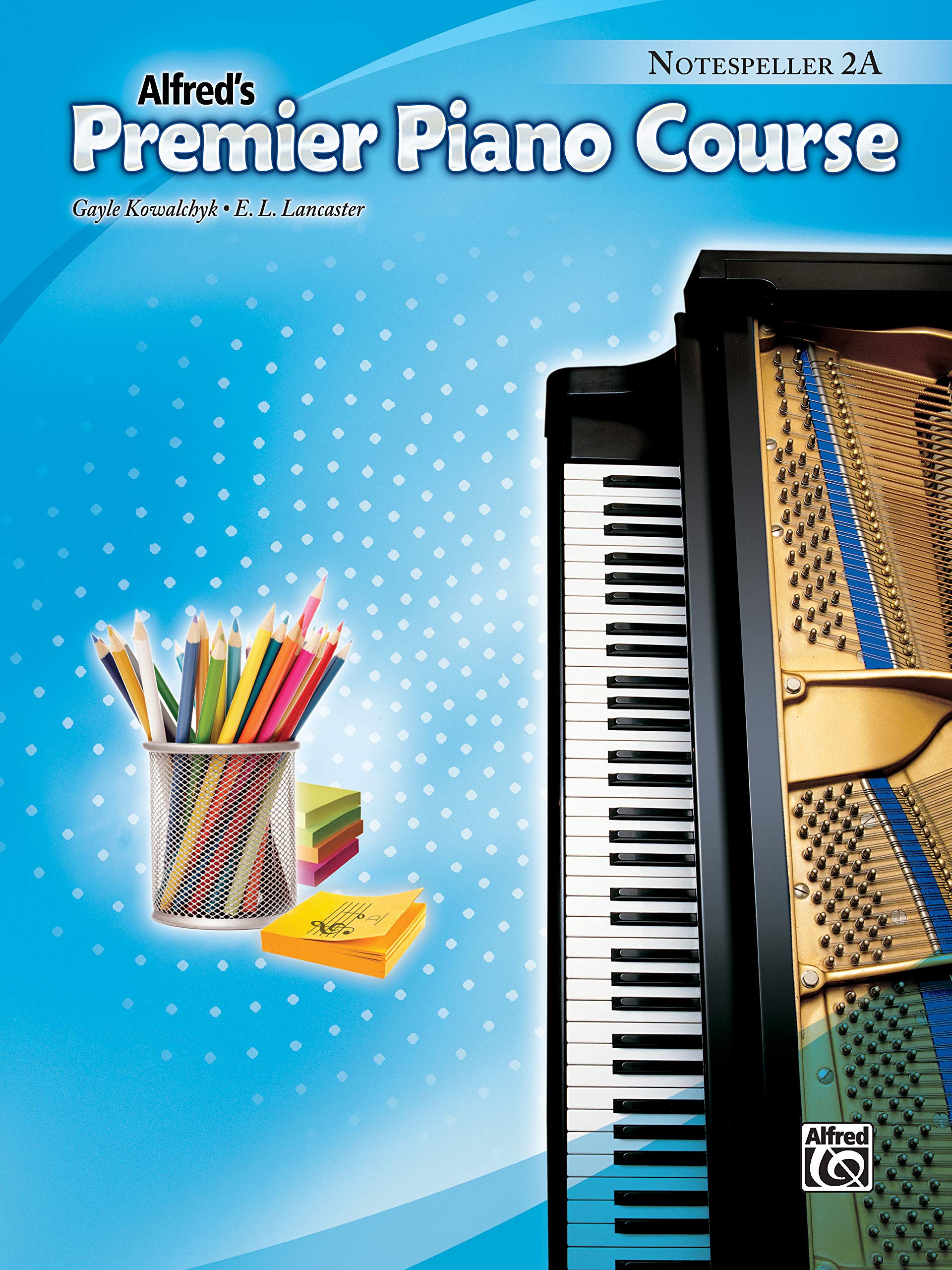 Premier Piano Course  Notespeller: Level 2A,Used