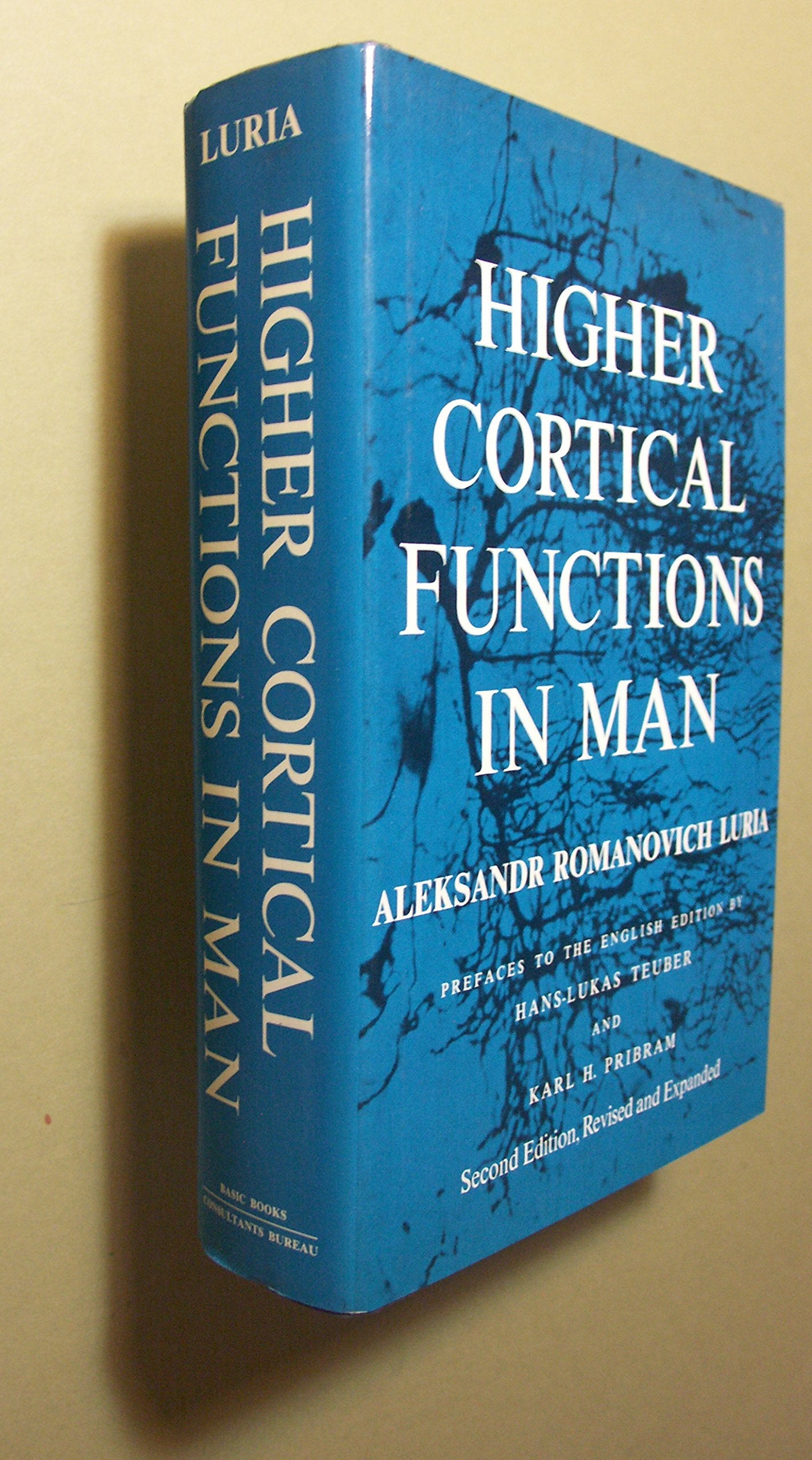 Higher Cortical Functions in Man, 2nd Edition,Used