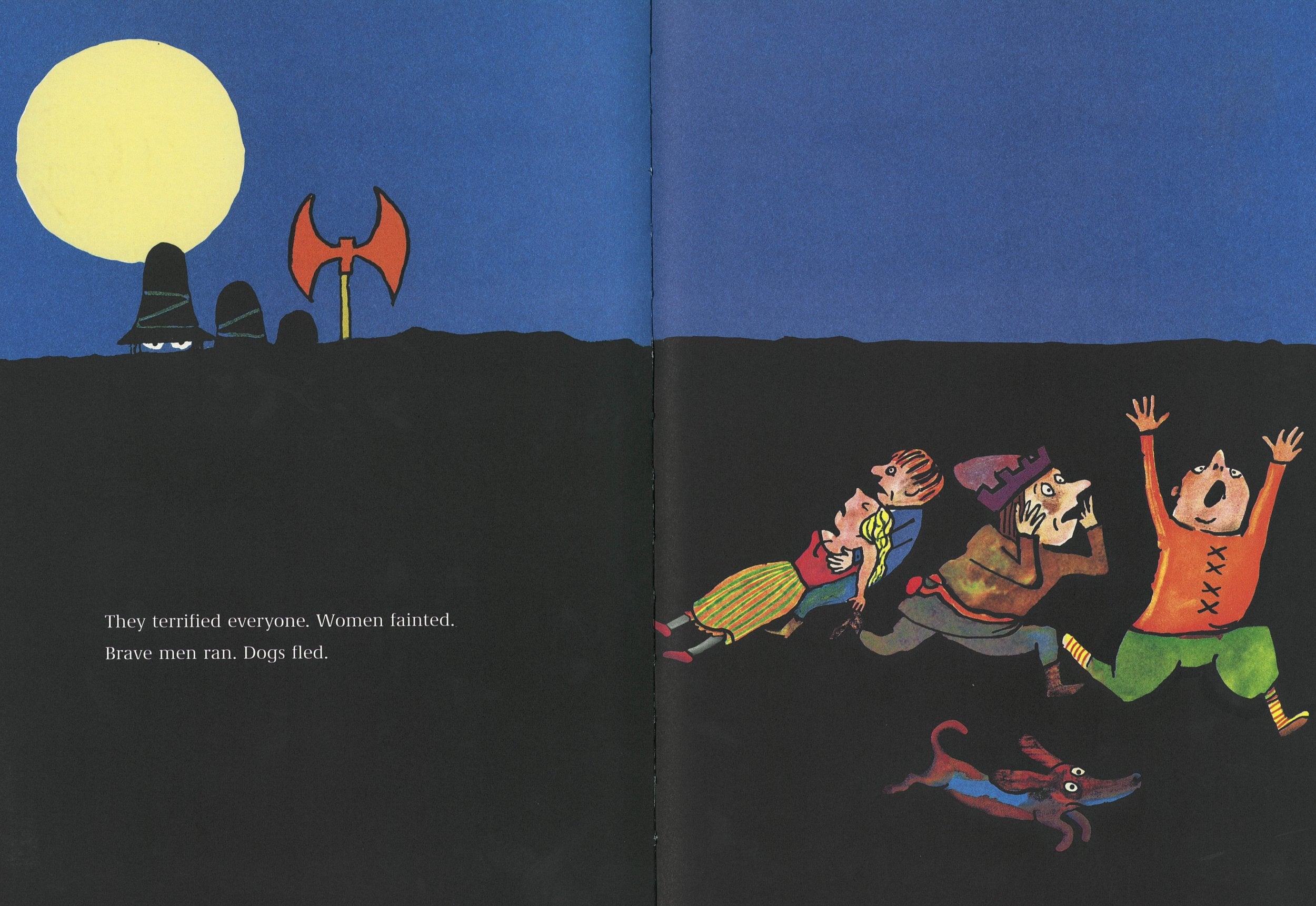 The Three Robbers,New