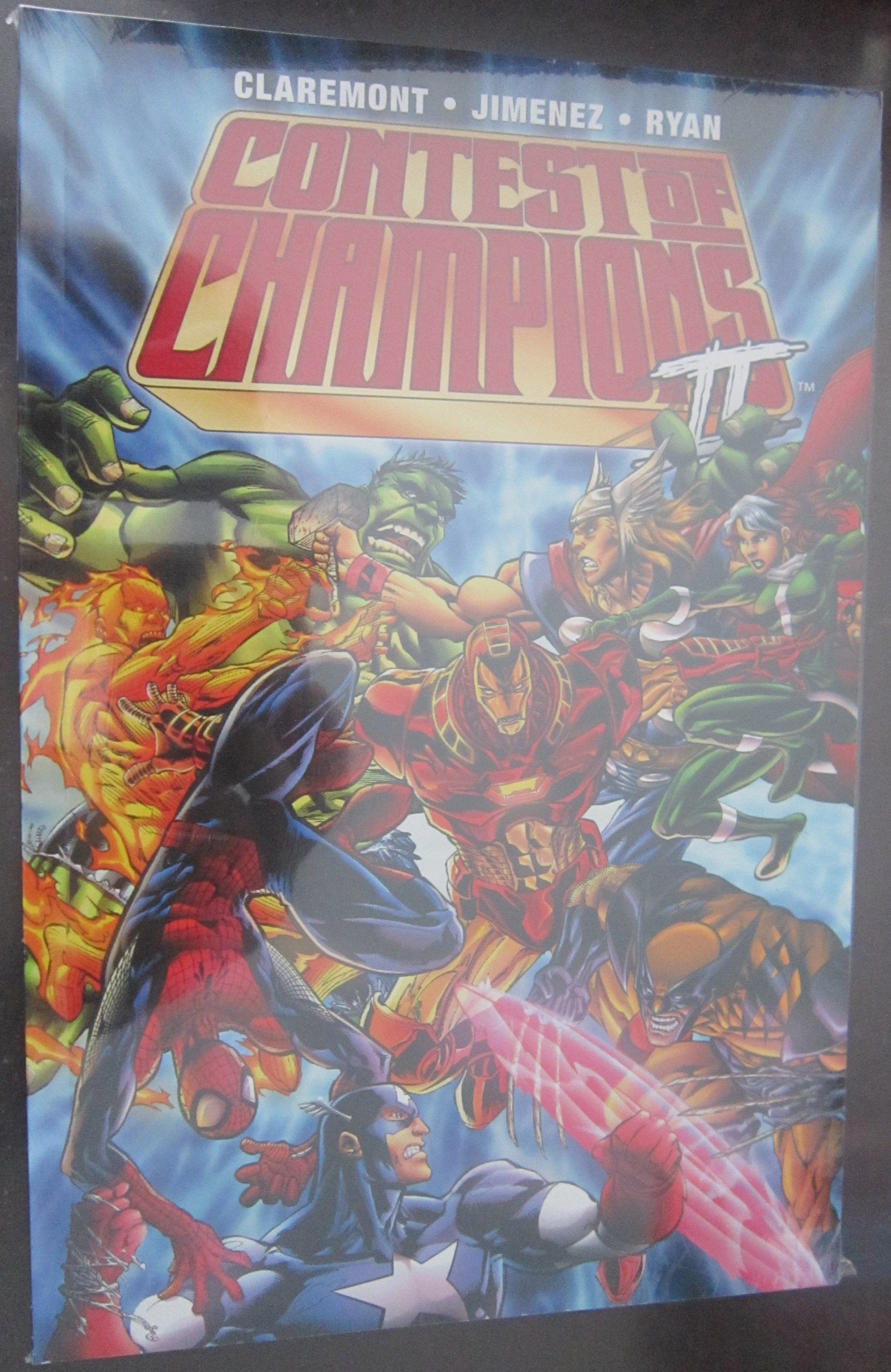 Contest Of Champions II TPB,Used