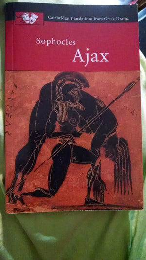 Sophocles: Ajax (Cambridge Translations From Greek Drama),New