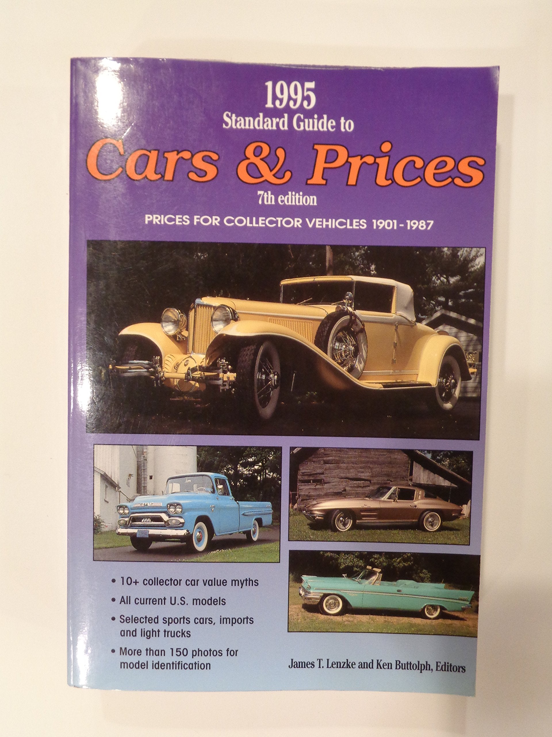1995 Standard Guide to Cars & Prices,Used