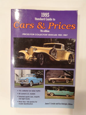 1995 Standard Guide to Cars & Prices,Used