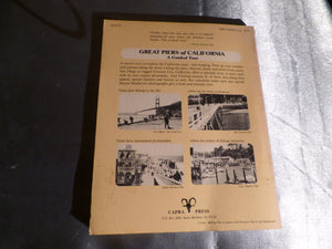 Great Piers of California: A Guided Tour,Used