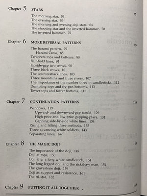 Japanese Candlestick Charting Techniques: A Contemporary Guide To The Ancient Investment Techniques Of The Far East