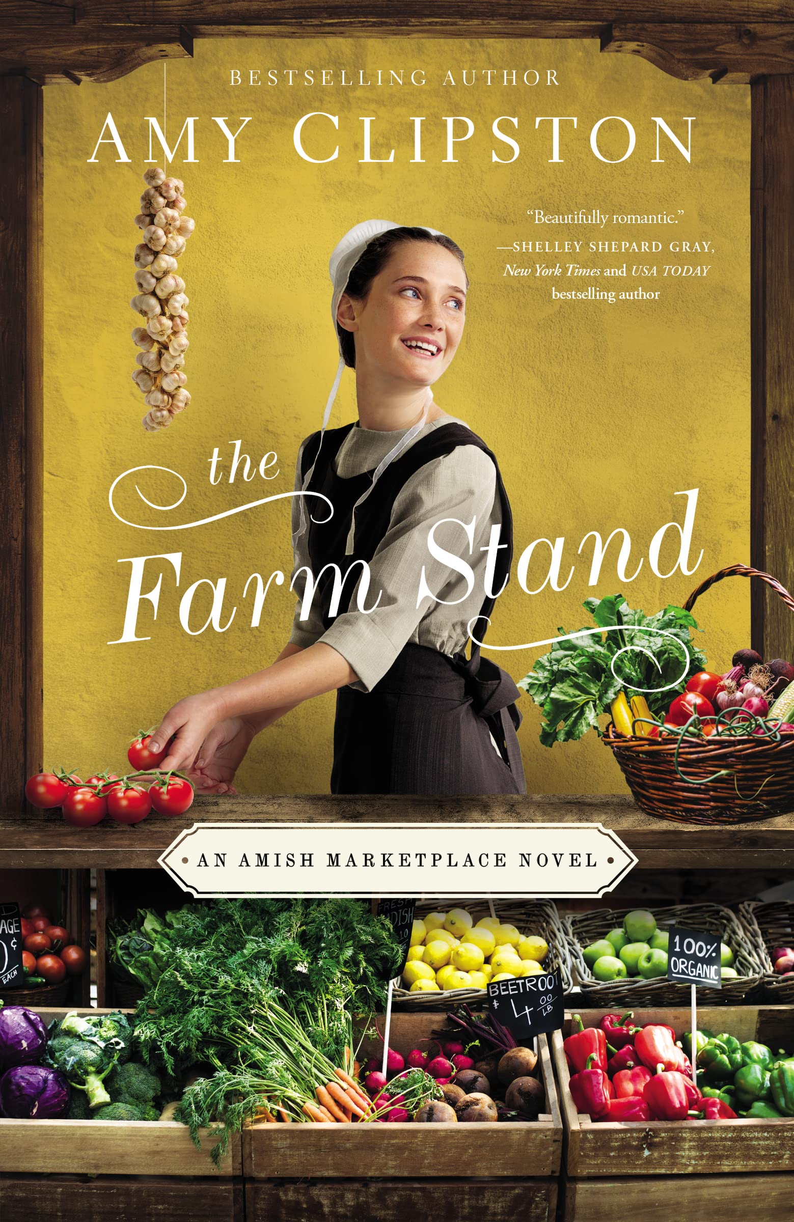 The Farm Stand (An Amish Marketplace Novel),Used