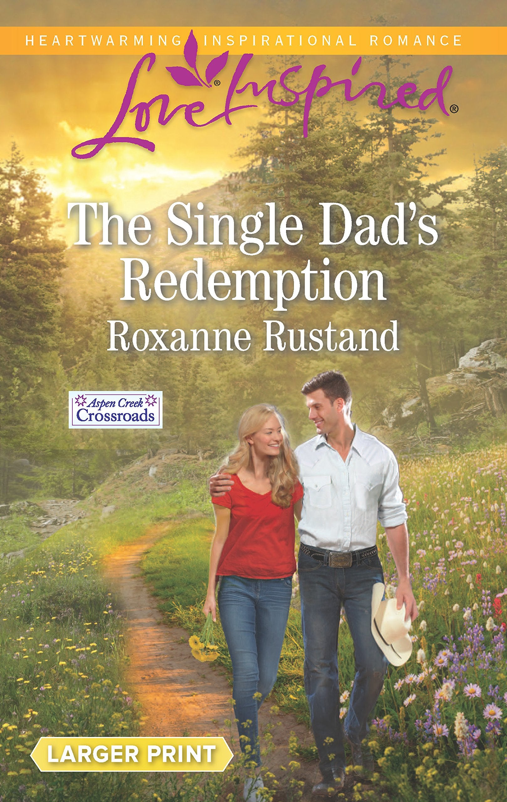 The Single Dad's Redemption (Aspen Creek Crossroads, 3),Used