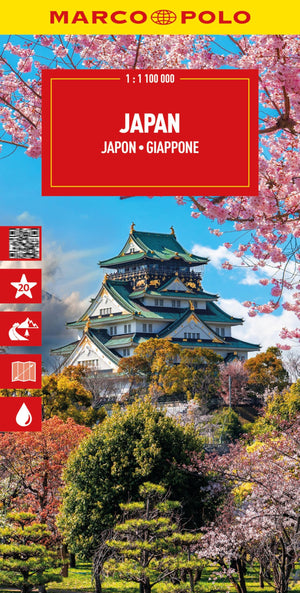 Japan Marco Polo Map