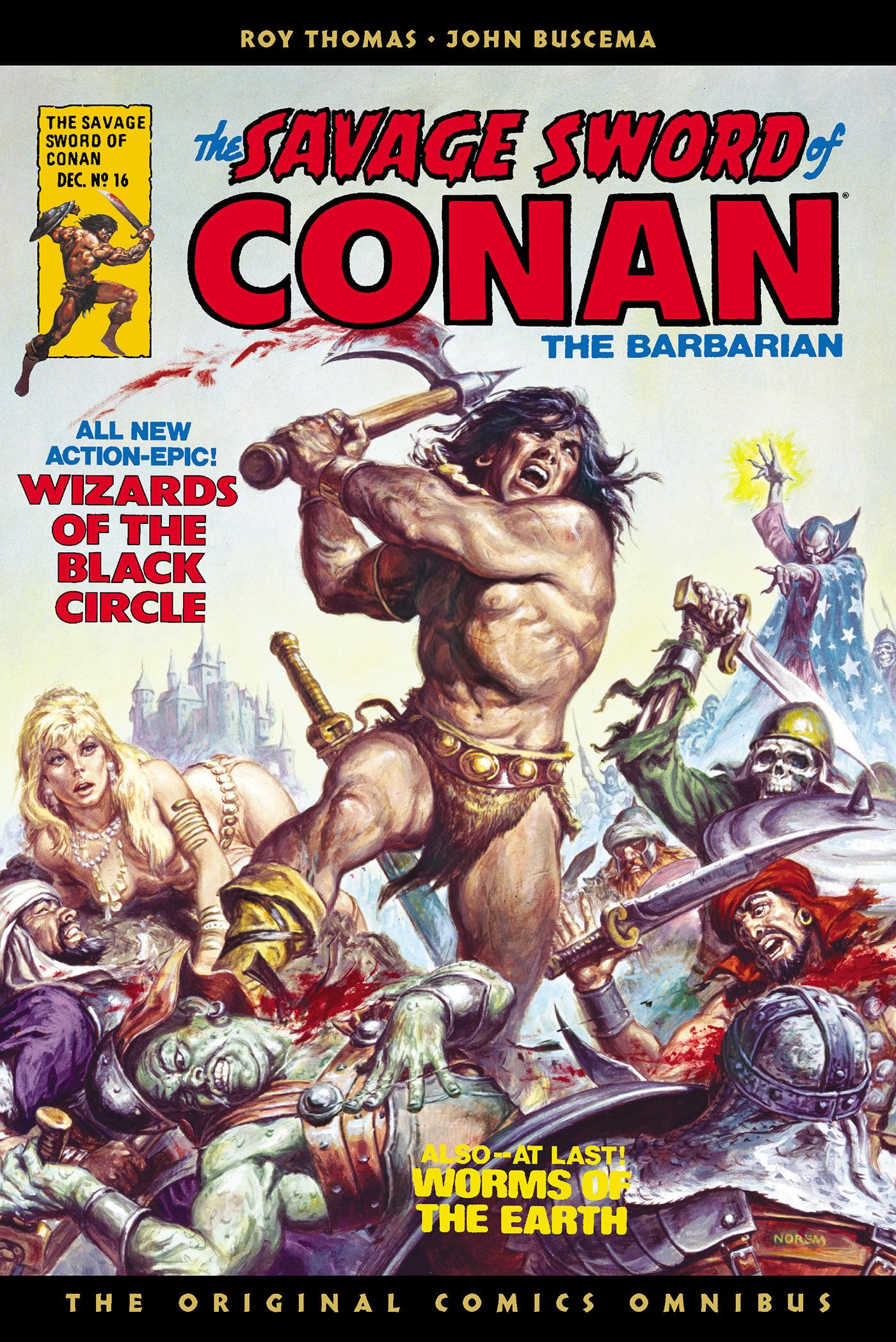 The Savage Sword of Conan: The Original Comics Omnibus Vol.2 (SAVAGE SWORD OF CONAN OMNIBUS),New