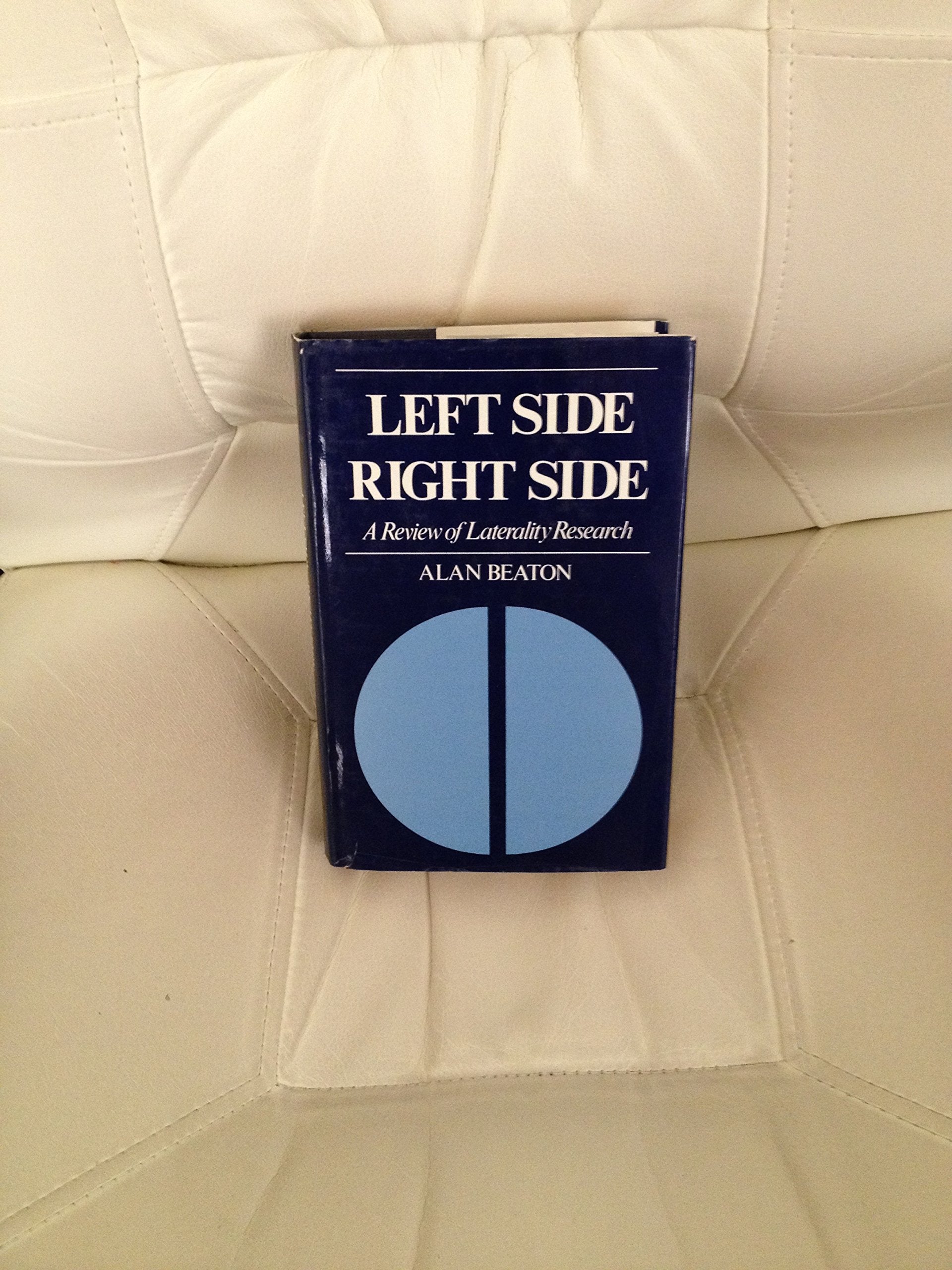Left Side/Right Side: A Review Of Laterality Research-new