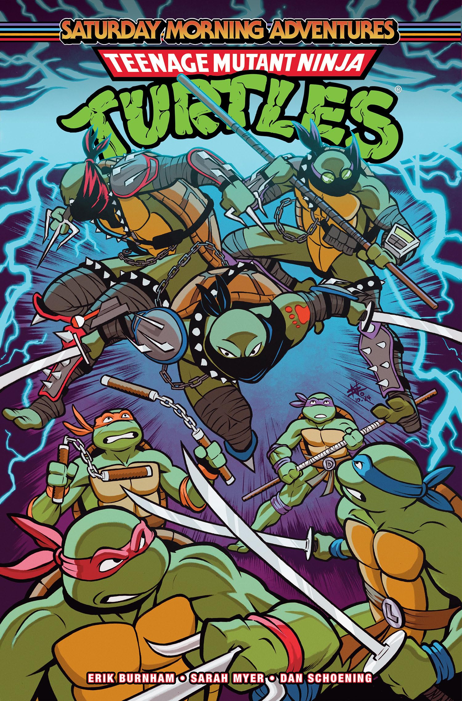 Teenage Mutant Ninja Turtles: Saturday Morning Adventures, Vol. 7 (Tmnt Saturday Morning Adventures Ii)