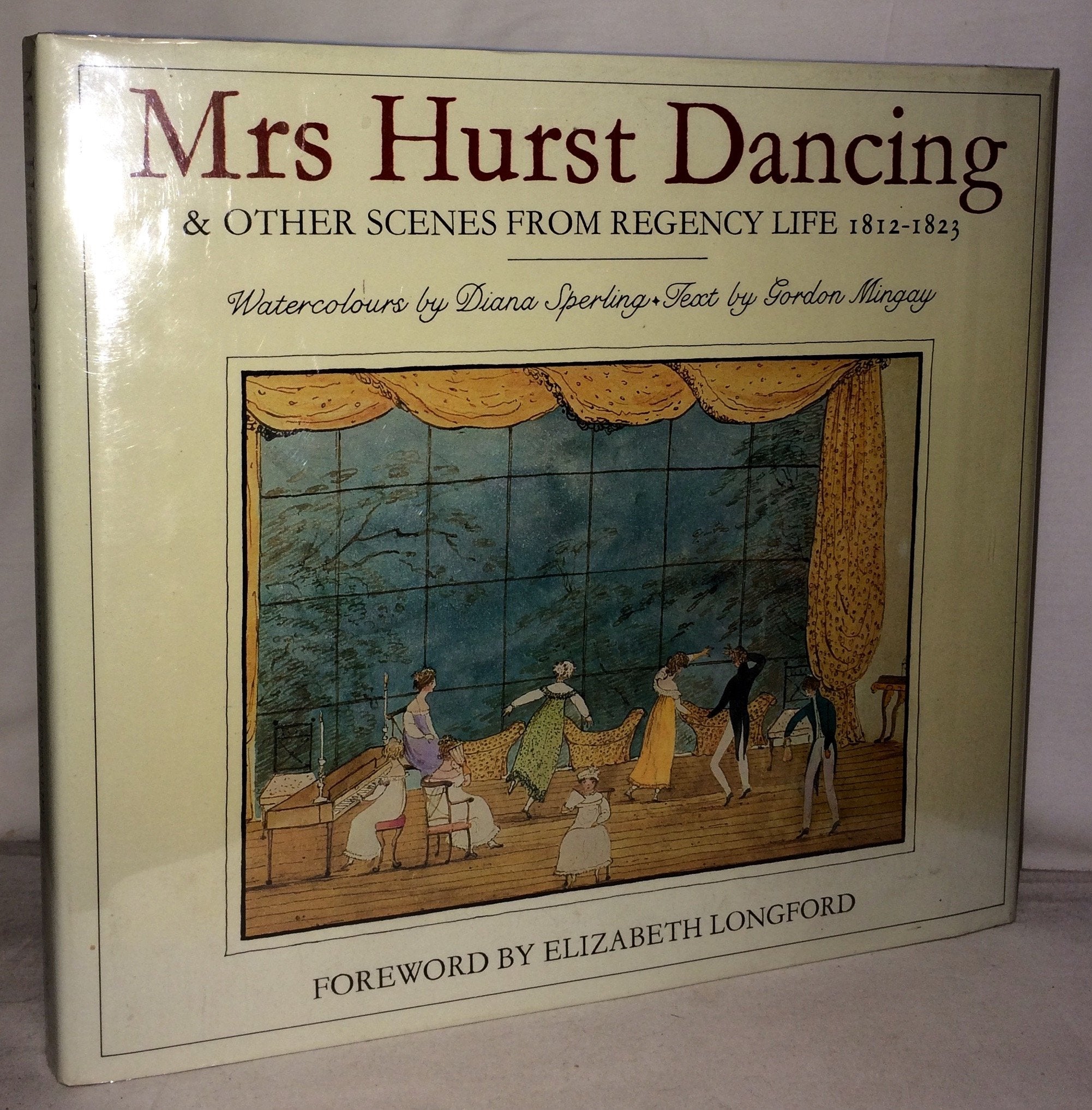 Mrs Hurst dancing, and other scenes from Regency life, 18121823,Used