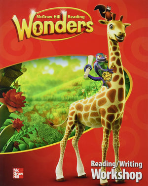 Reading Wonders Reading/Writing Workshop Volume 3 Grade 1 (ELEMENTARY CORE READING),New
