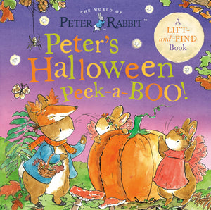 PeterS Halloween PeekABoo!: A LiftAndFind Book (Peter Rabbit)