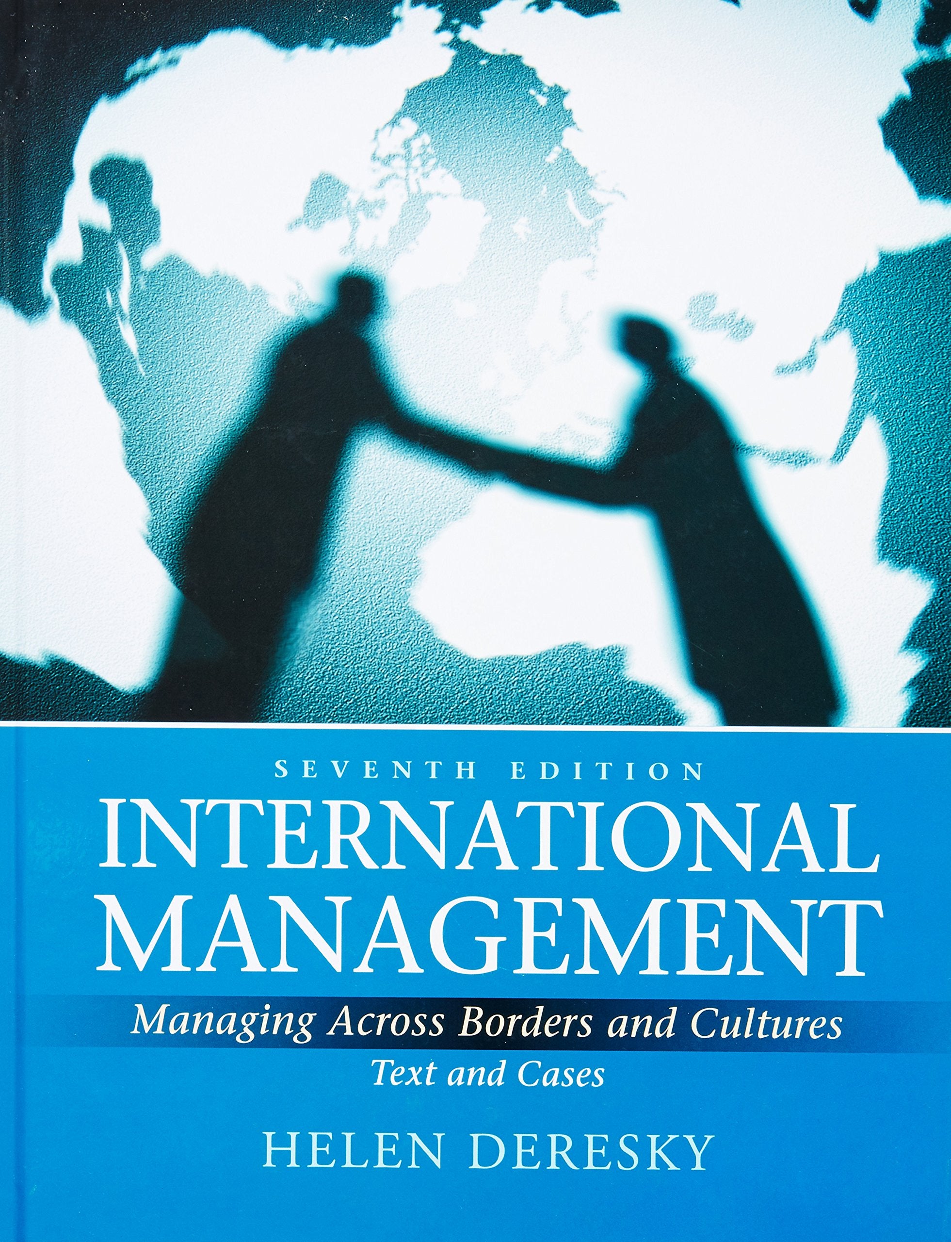 International Management Managing Across Borders And Culture,New