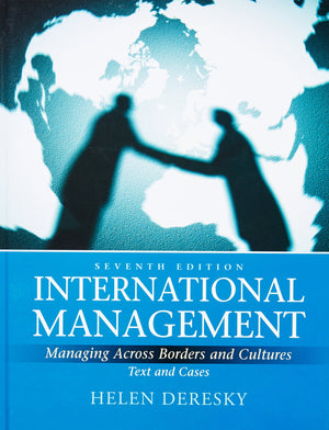 International Management Managing Across Borders And Culture,New
