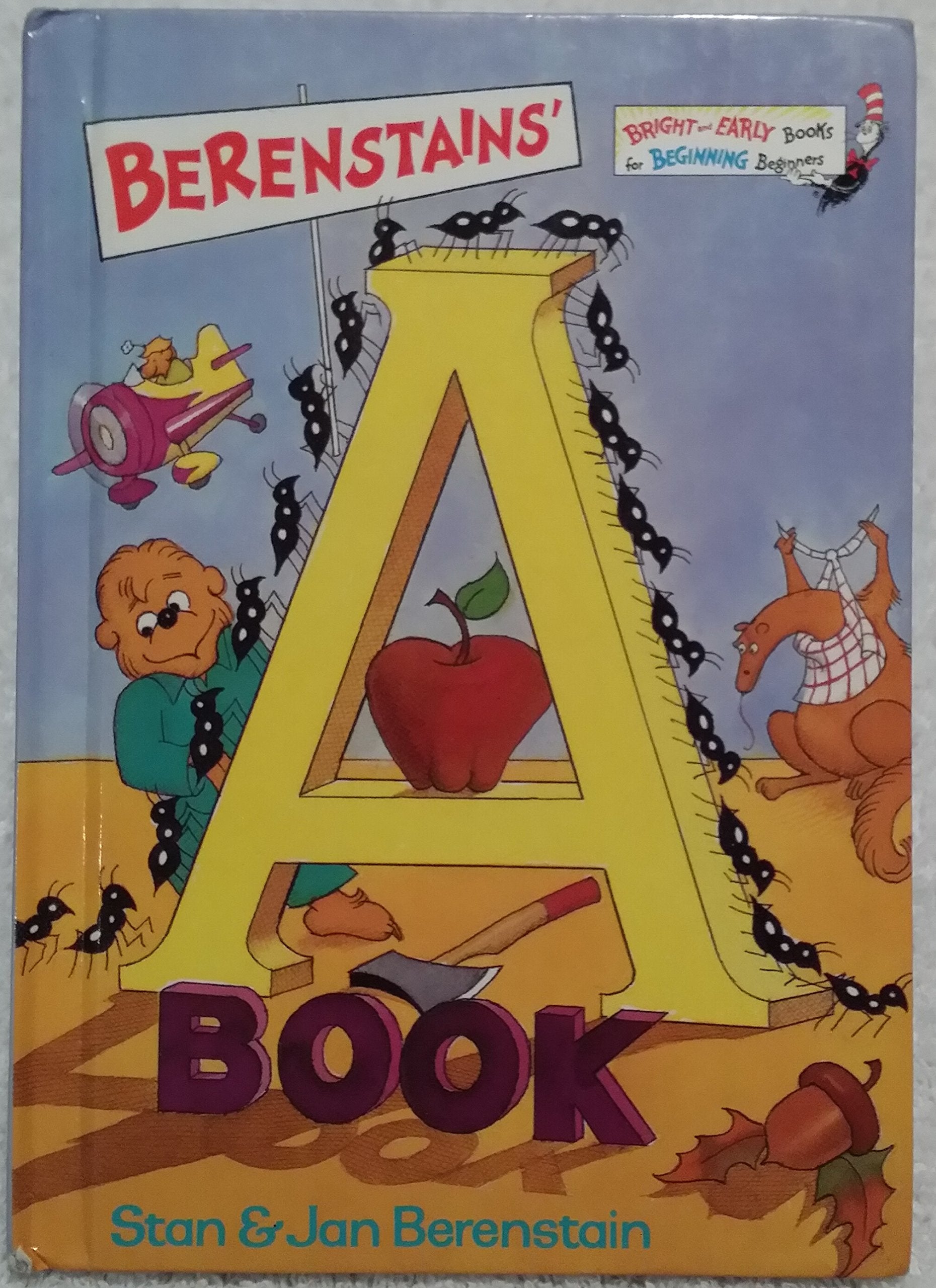 Berenstains' A Book (Bright And Early Books For Beginning Beginners),New