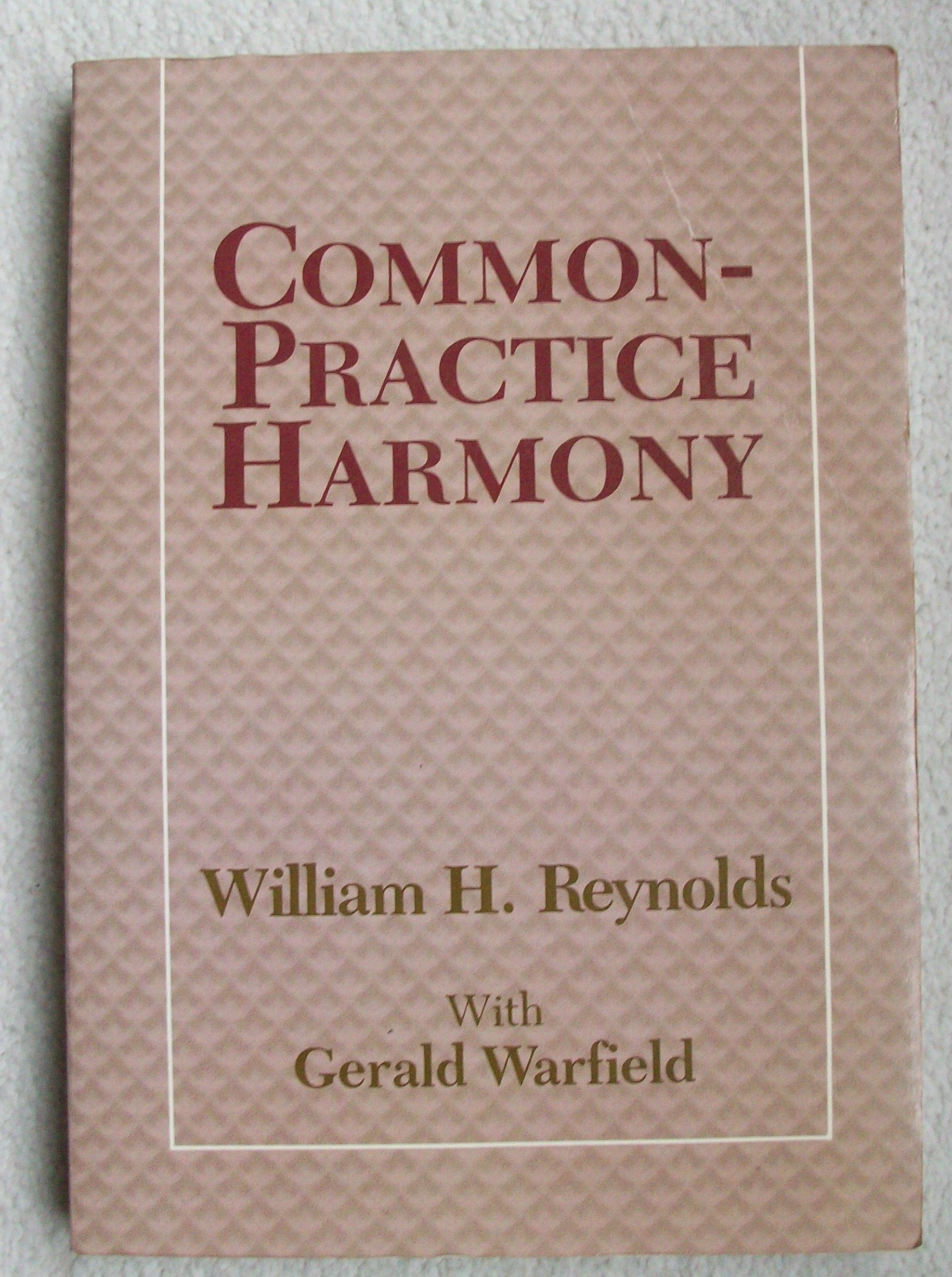CommonPractice Harmony (Longman Music Series),Used