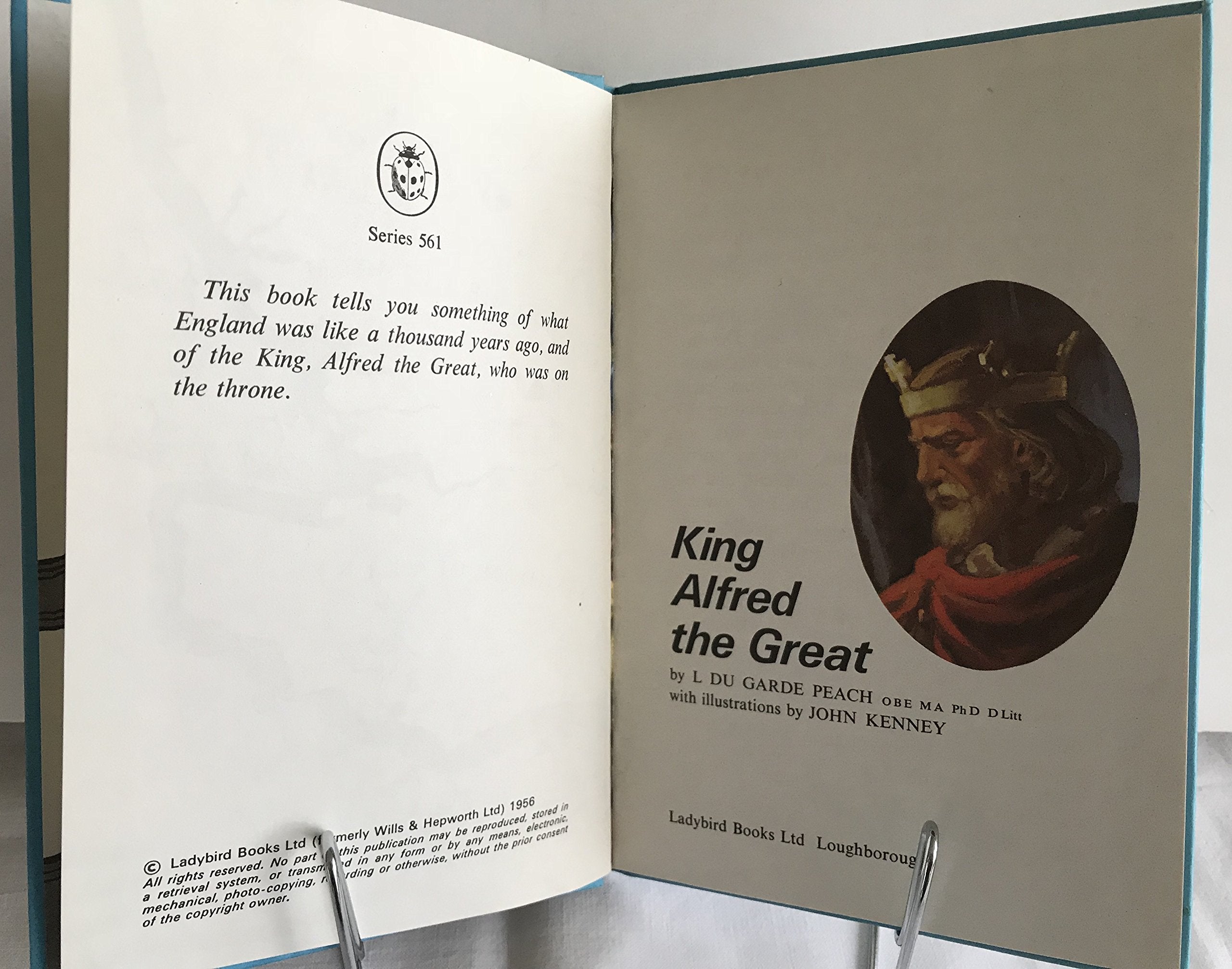 King Alfred The Great (Great Rulers)-used