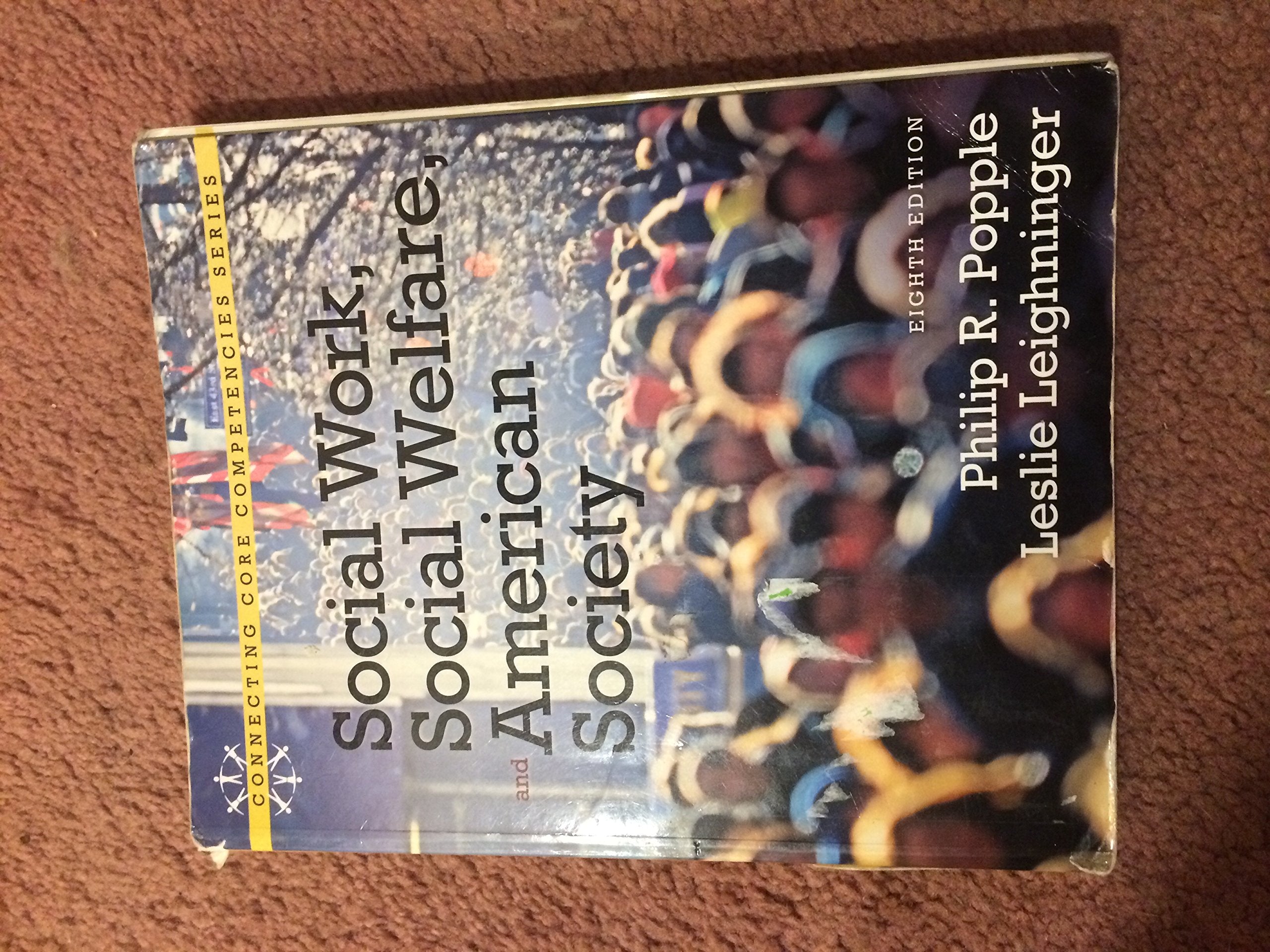 Social Work, Social Welfare and American Society (8th Edition),Used