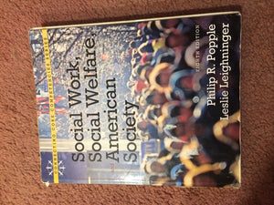 Social Work, Social Welfare and American Society (8th Edition),Used