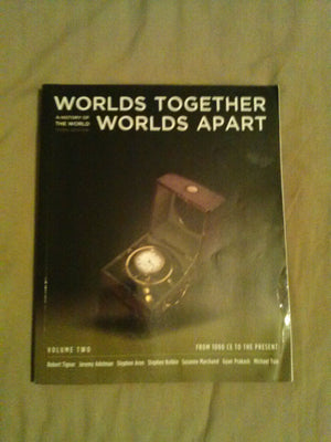 Worlds Together, Worlds Apart: A History of the World: From 1000 CE to the Present (Third Edition) (Vol. 2),Used