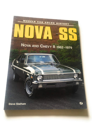 Nova Ss (Muscle Car Color History),Used