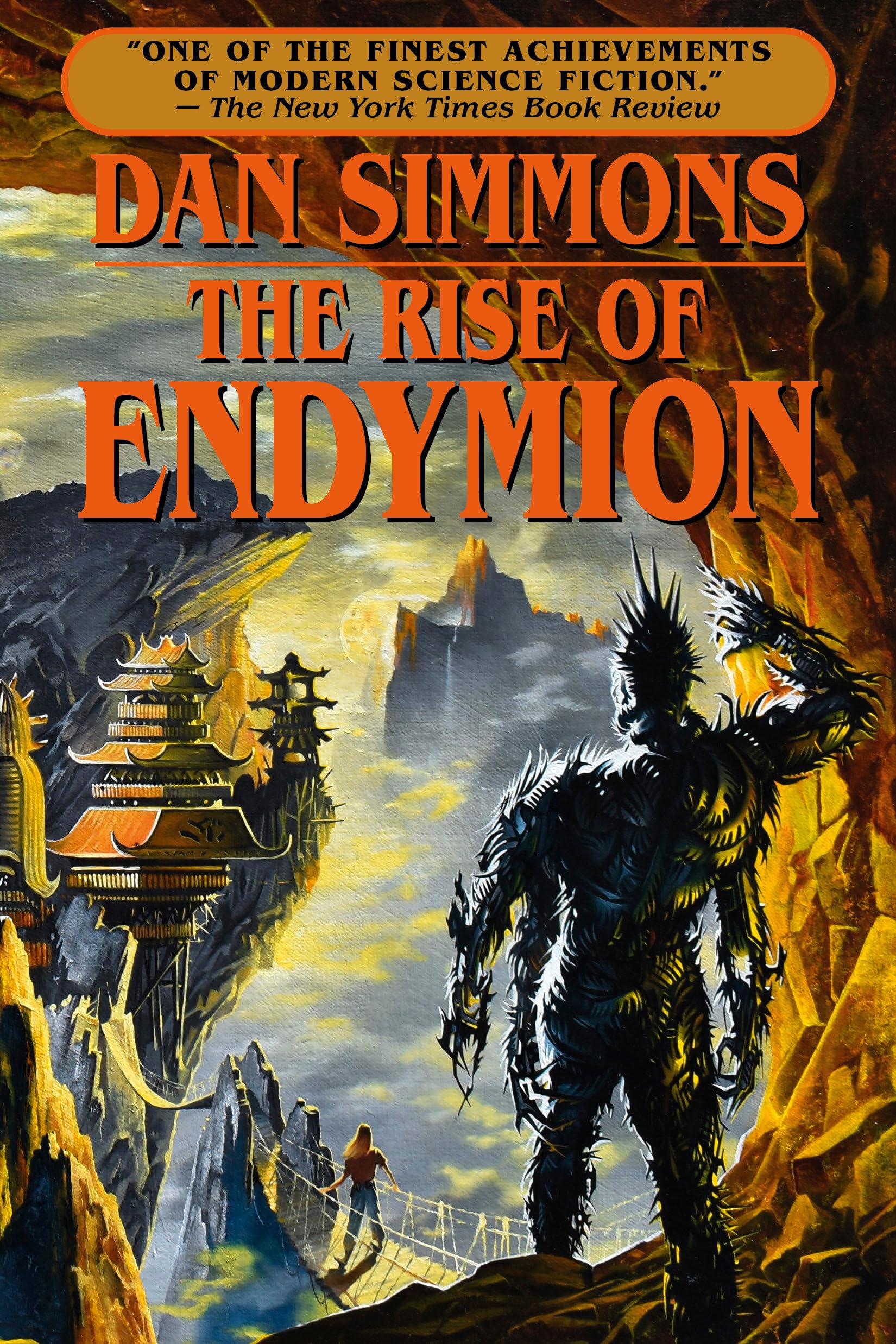 The Rise Of Endymion (Hyperion Cantos)