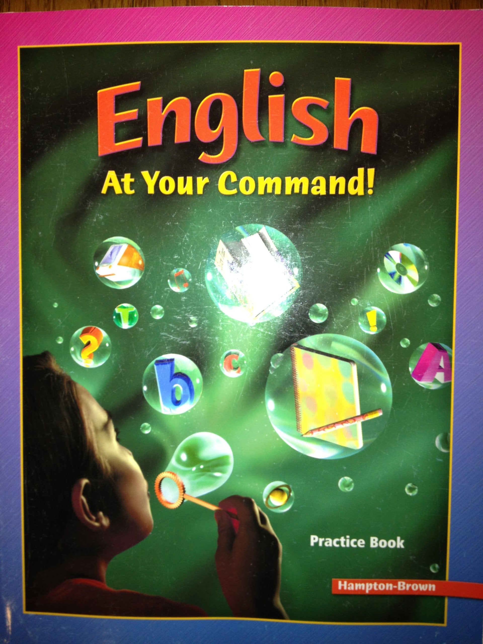 English At Your Command! Early Elementary: Practice Book,Used