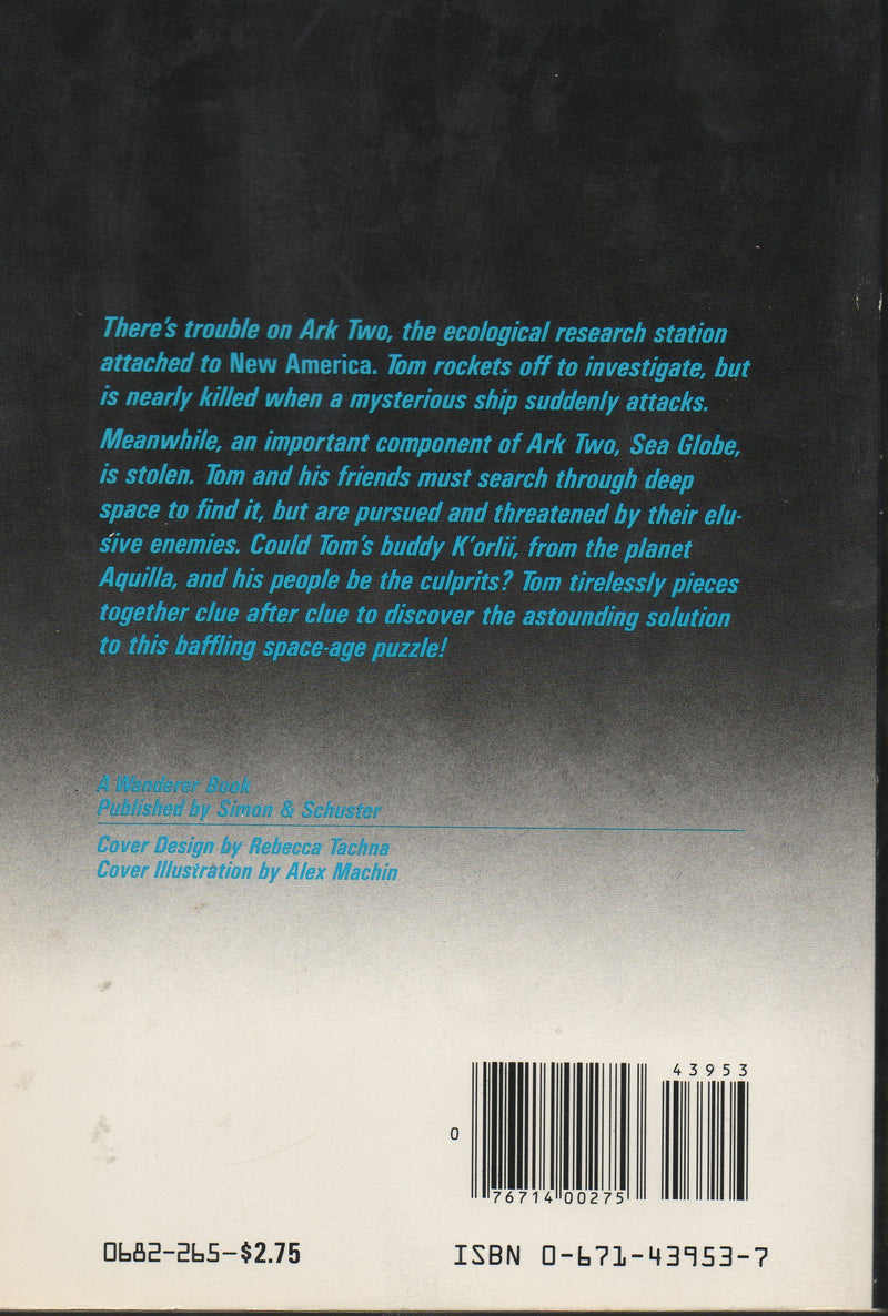 Ark Two (Tom Swift, No 7),Used