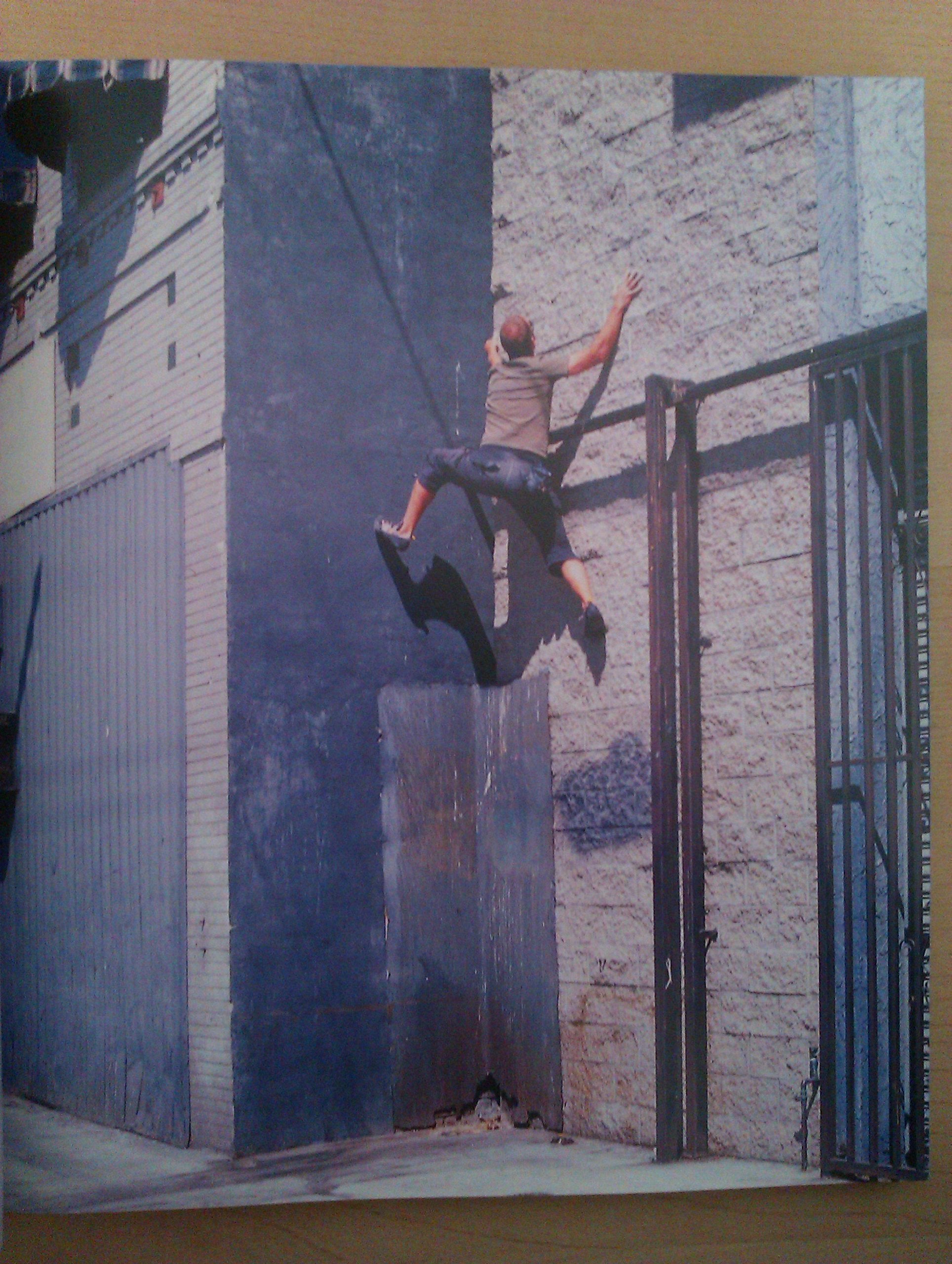 La Climbs: Alternative Uses For Architecture-used