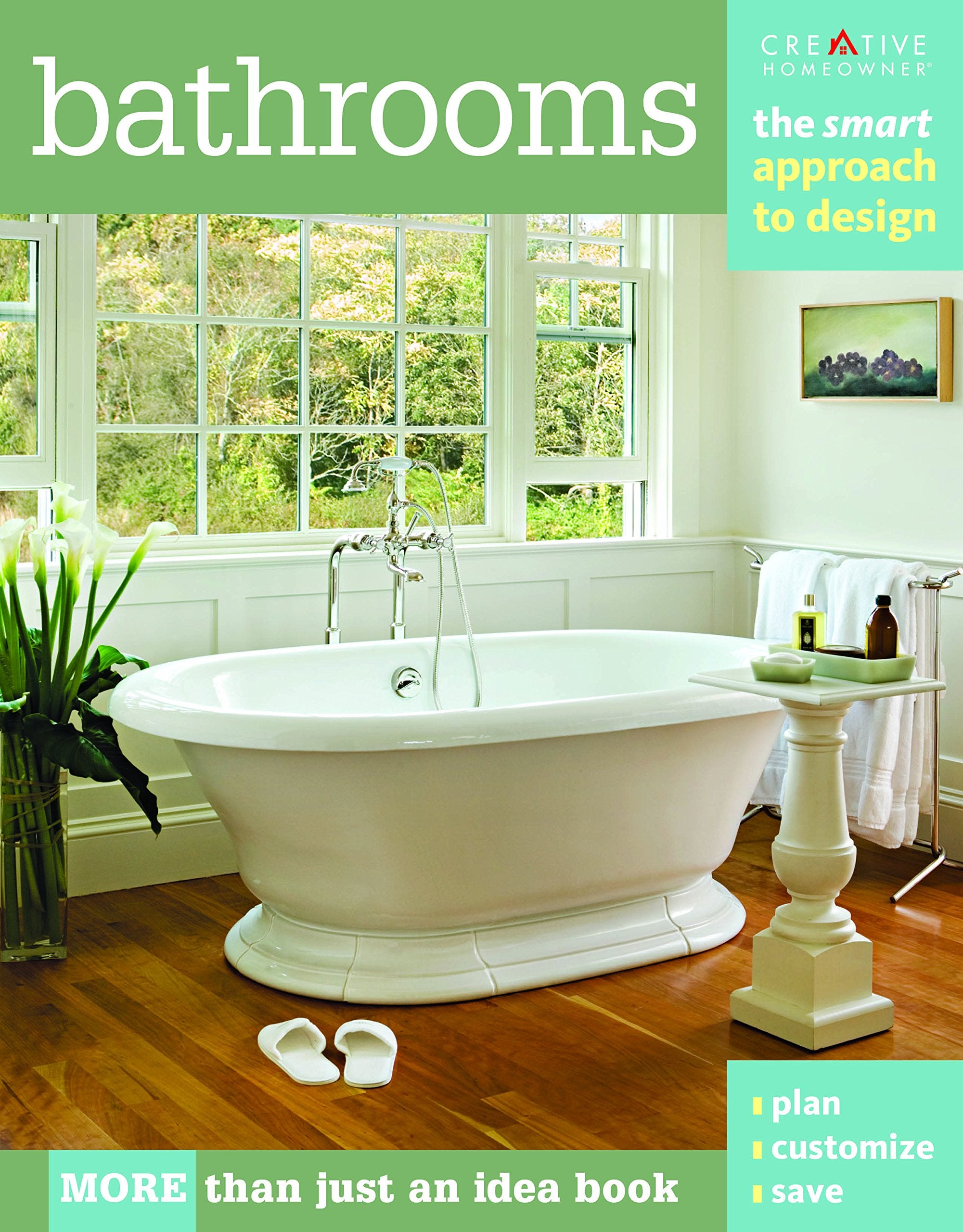 Bathrooms: The Smart Approach to Design (Home Decorating),Used