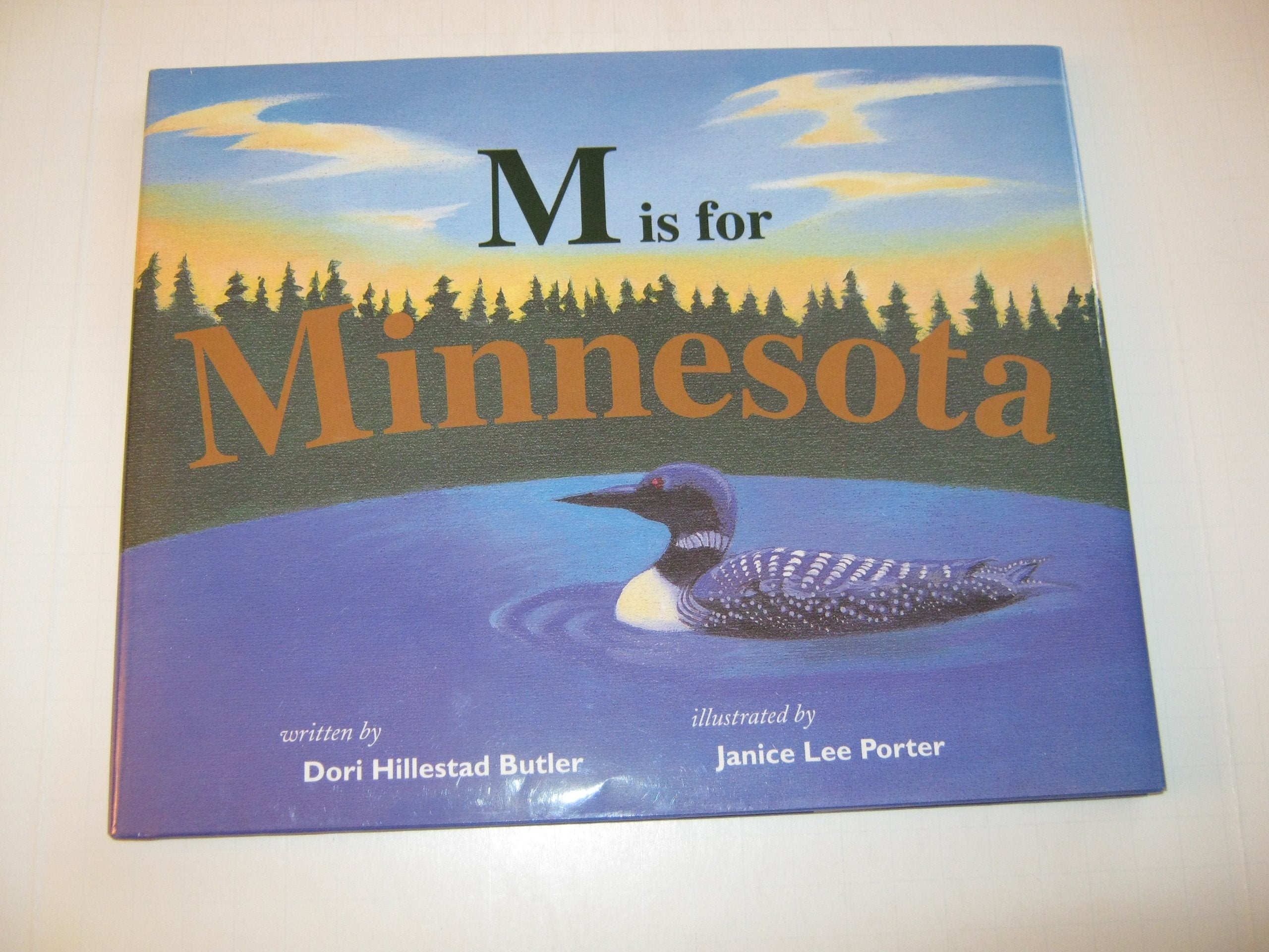 M Is For Minnesota,Used
