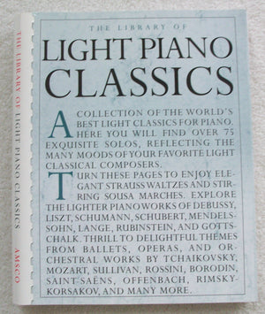 The Library Of Light Piano Classics,New