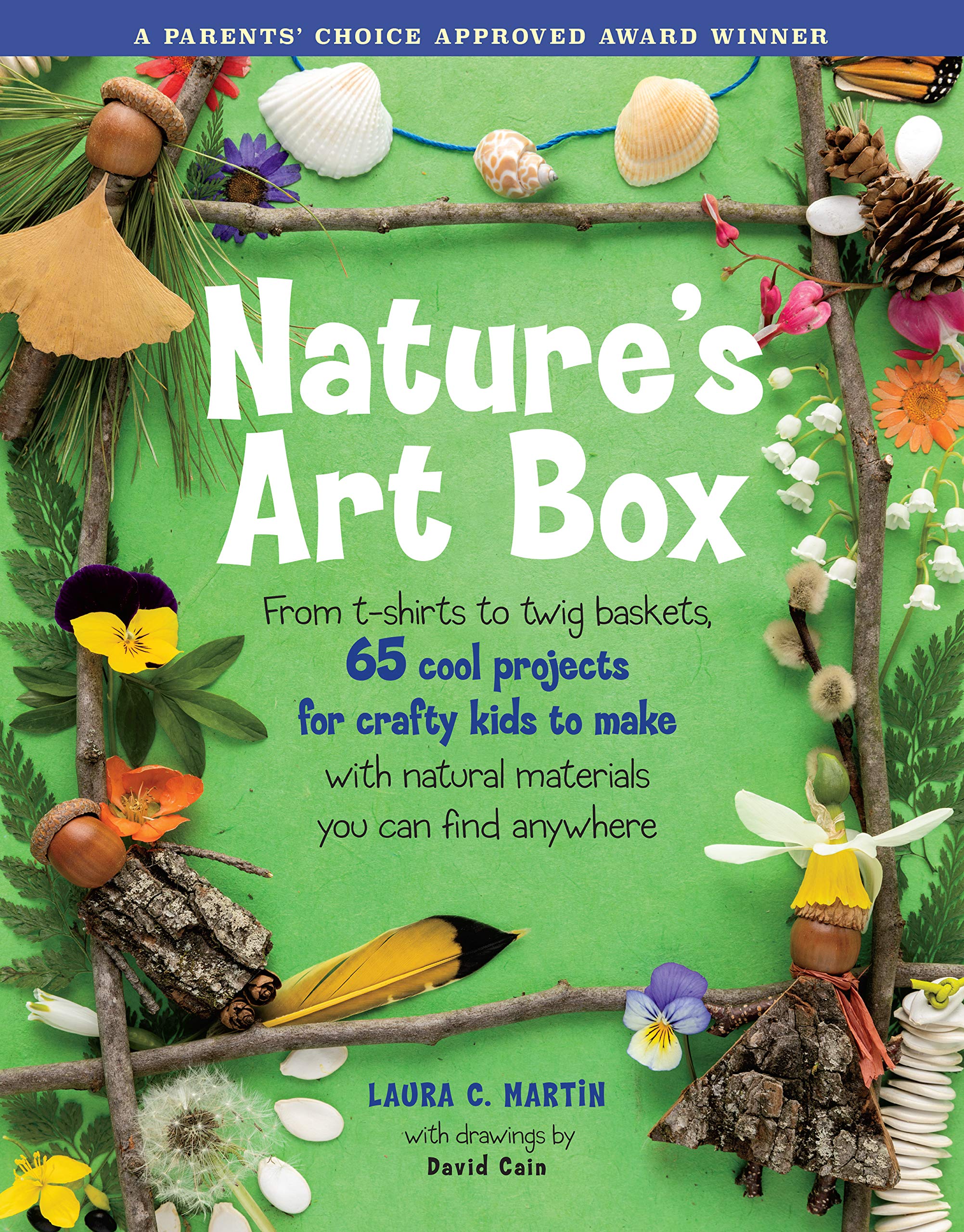 Nature'S Art Box: From Tshirts To Twig Baskets, 65 Cool Projects For Crafty Kids To Make With Natural Materials You Can Find An